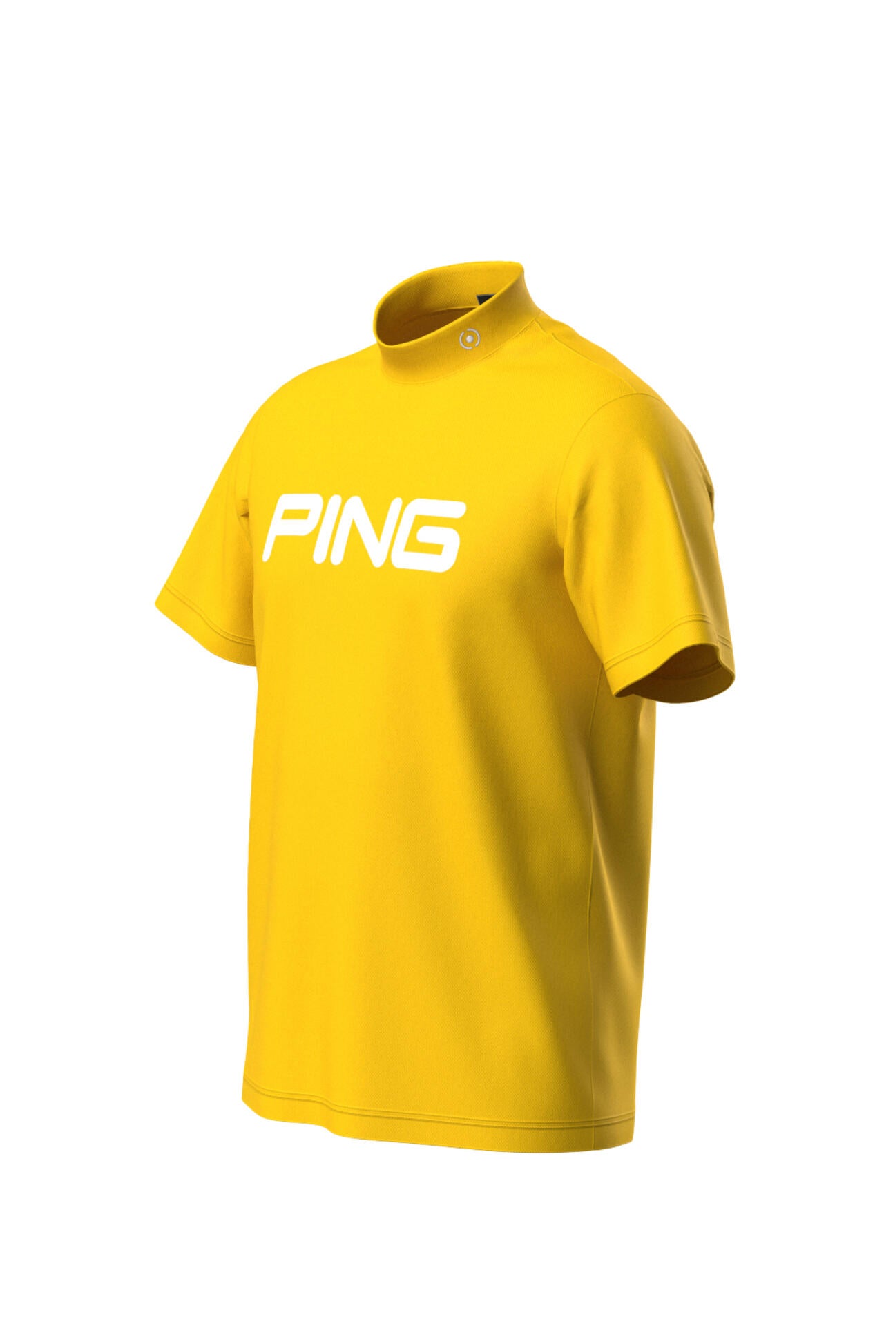 【PING APPAREL】ダブルメッシ半袖ハイネックカットソー <EARLY SPRING> (MENS)