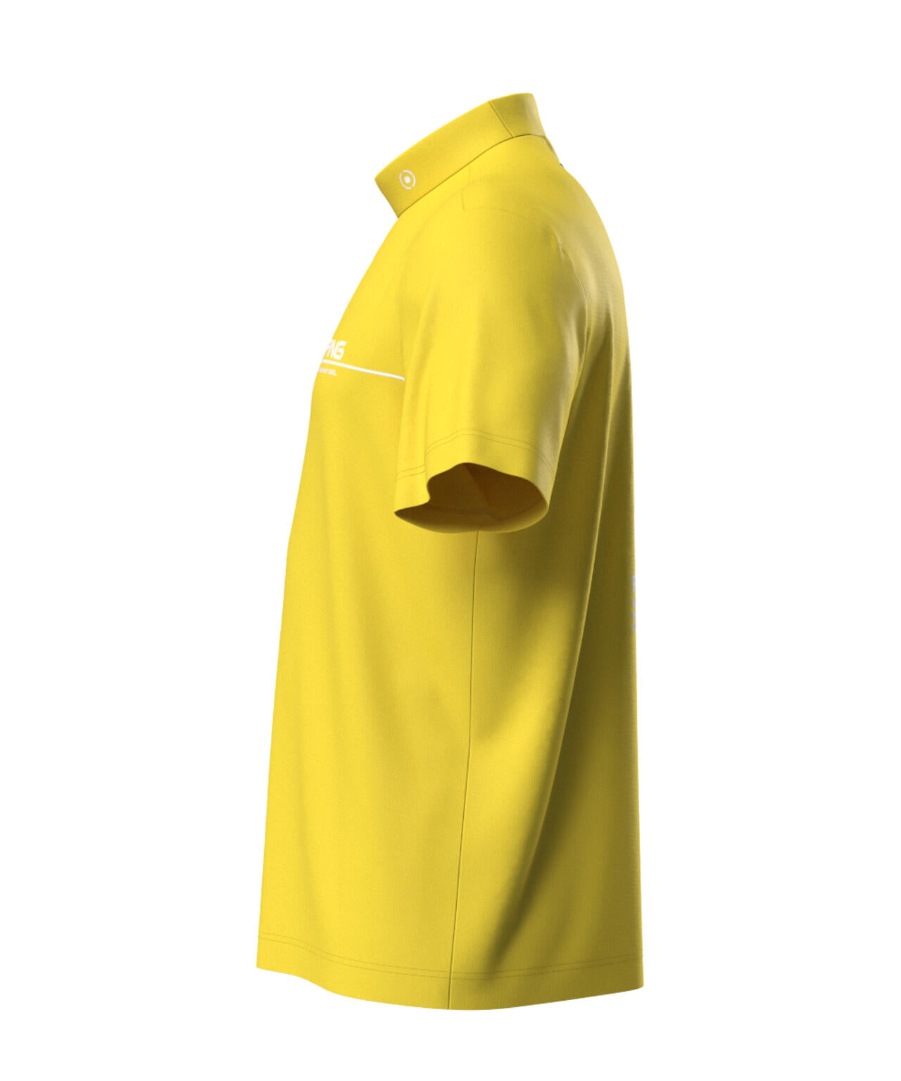 【PING APPAREL】カノコ 半袖ハイネックシャツ <NATIVE> (MENS)