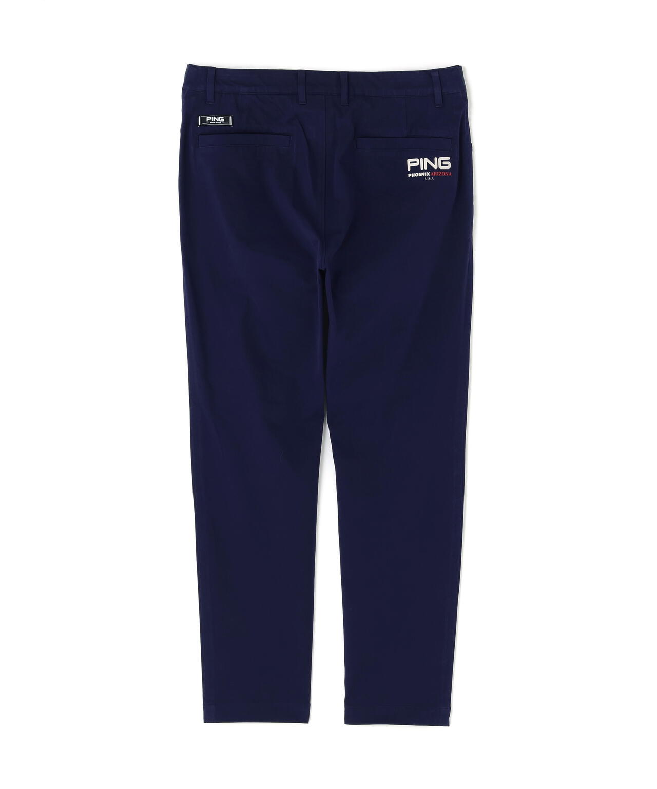 【PING APPAREL】フィット&ストレッチテーパードパンツ <NATIVE> (MENS)