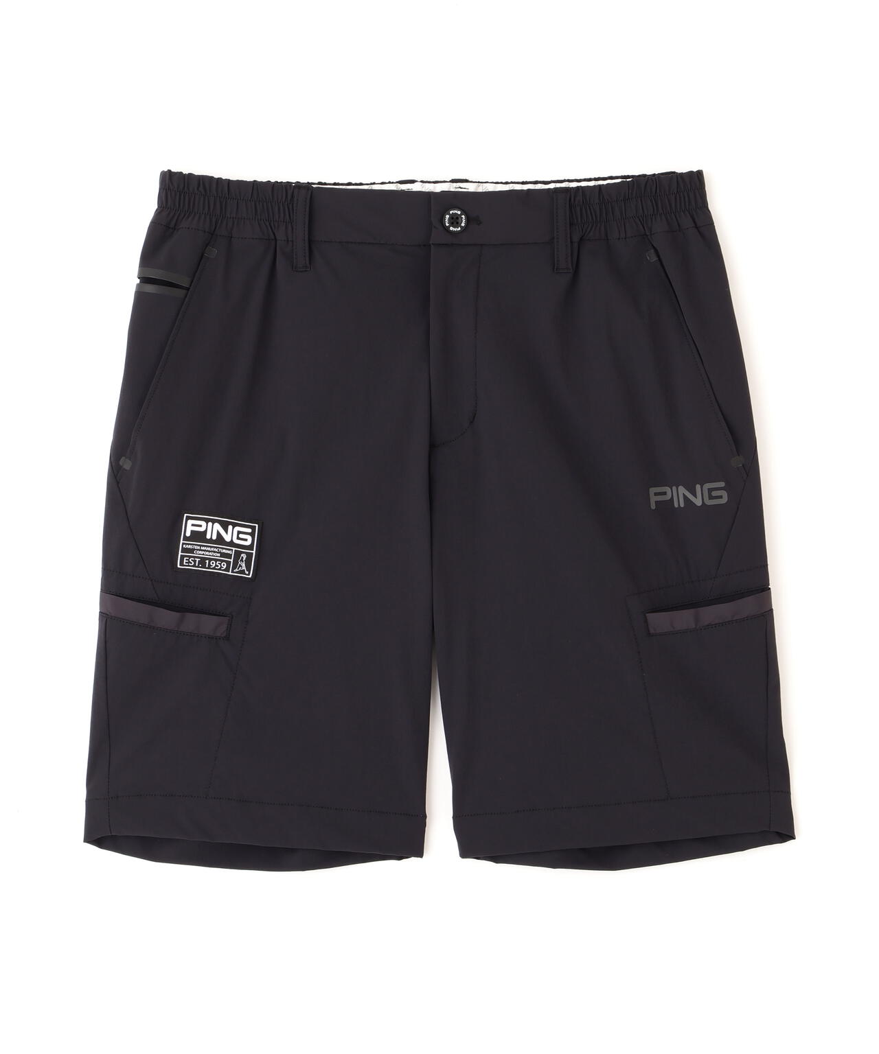 【PING APPAREL】【接触冷感・ストレッチ】ショートパンツ <GOLD> (MENS)