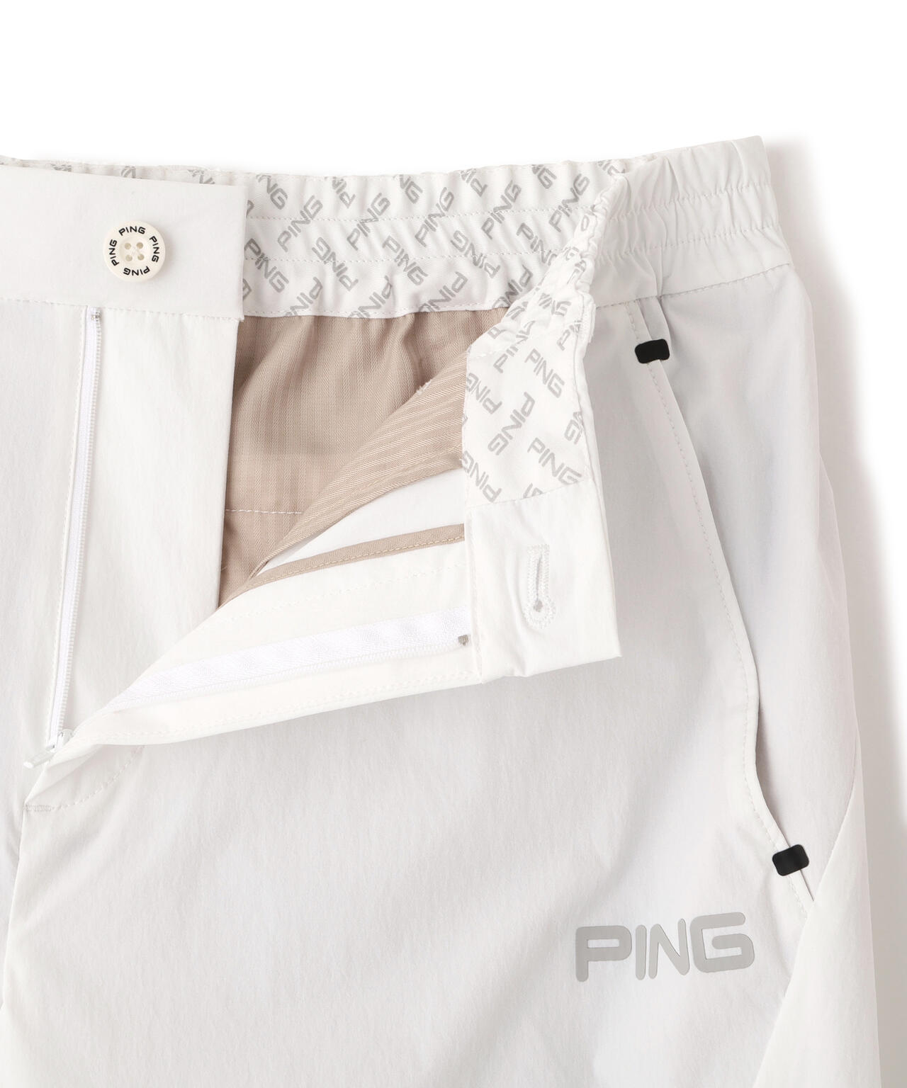 【PING APPAREL】【接触冷感・ストレッチ】ショートパンツ <GOLD> (MENS)