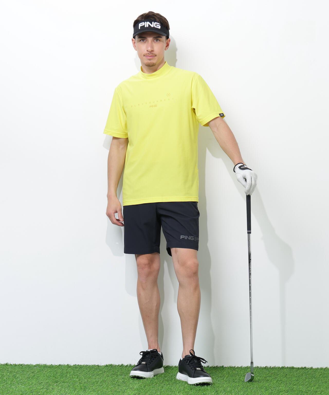 【PING APPAREL】全方向ストレッチサッカーショートパンツ <PERFORMANCE> (MENS)