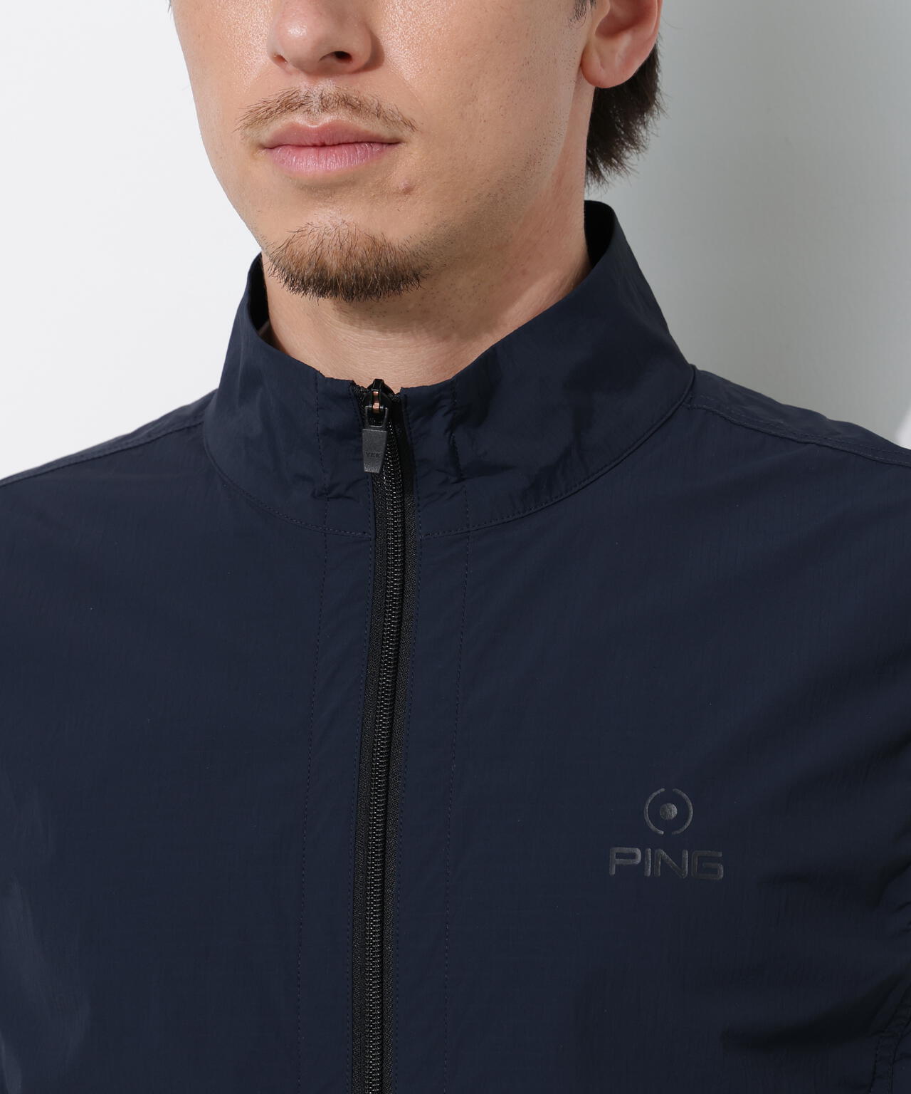 180cm C:96 W:80 H:93 着用サイズ:L
