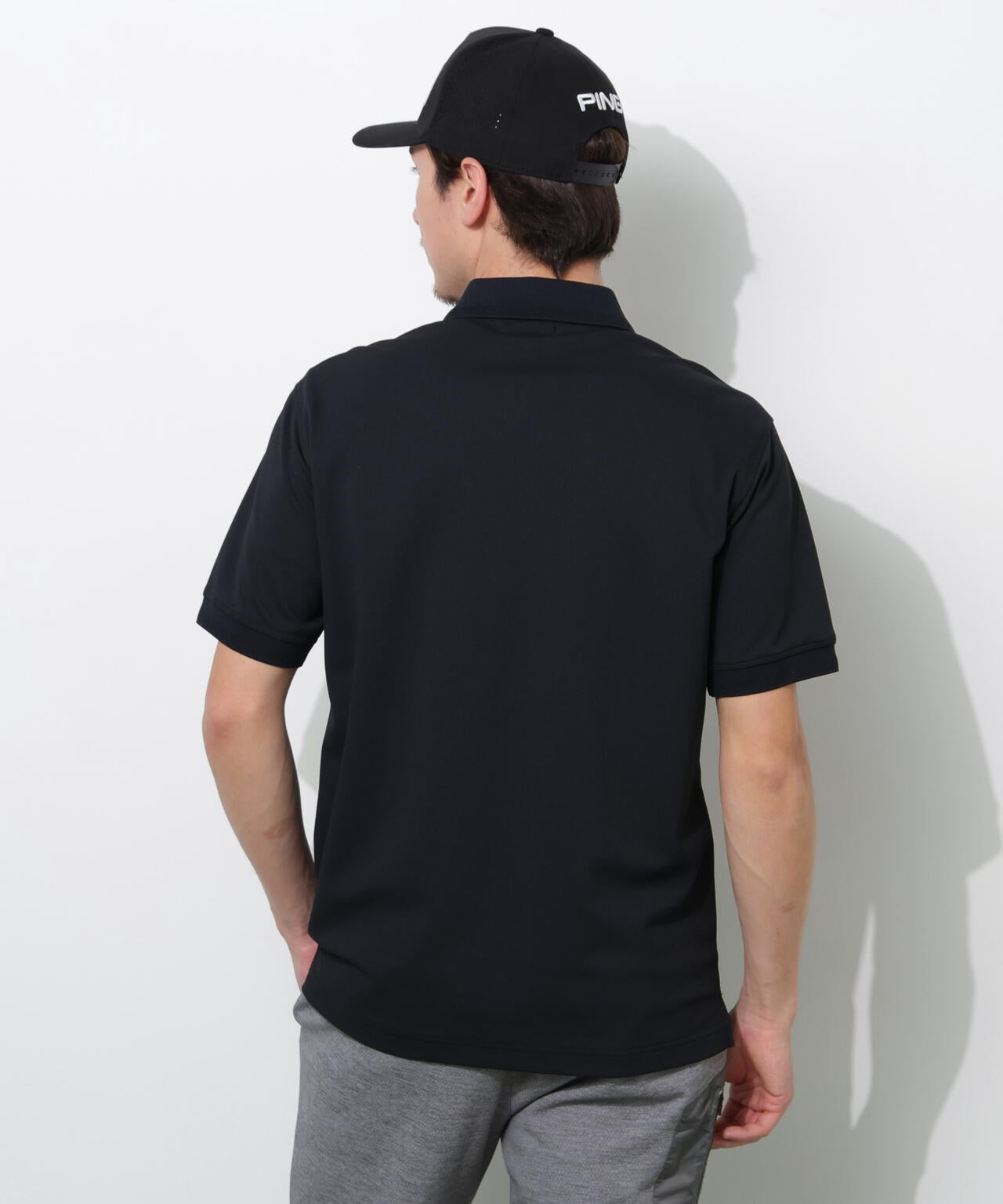 【PING APPAREL】レイブロック半袖ポロシャツ <PERFORMANCE> (MENS)
