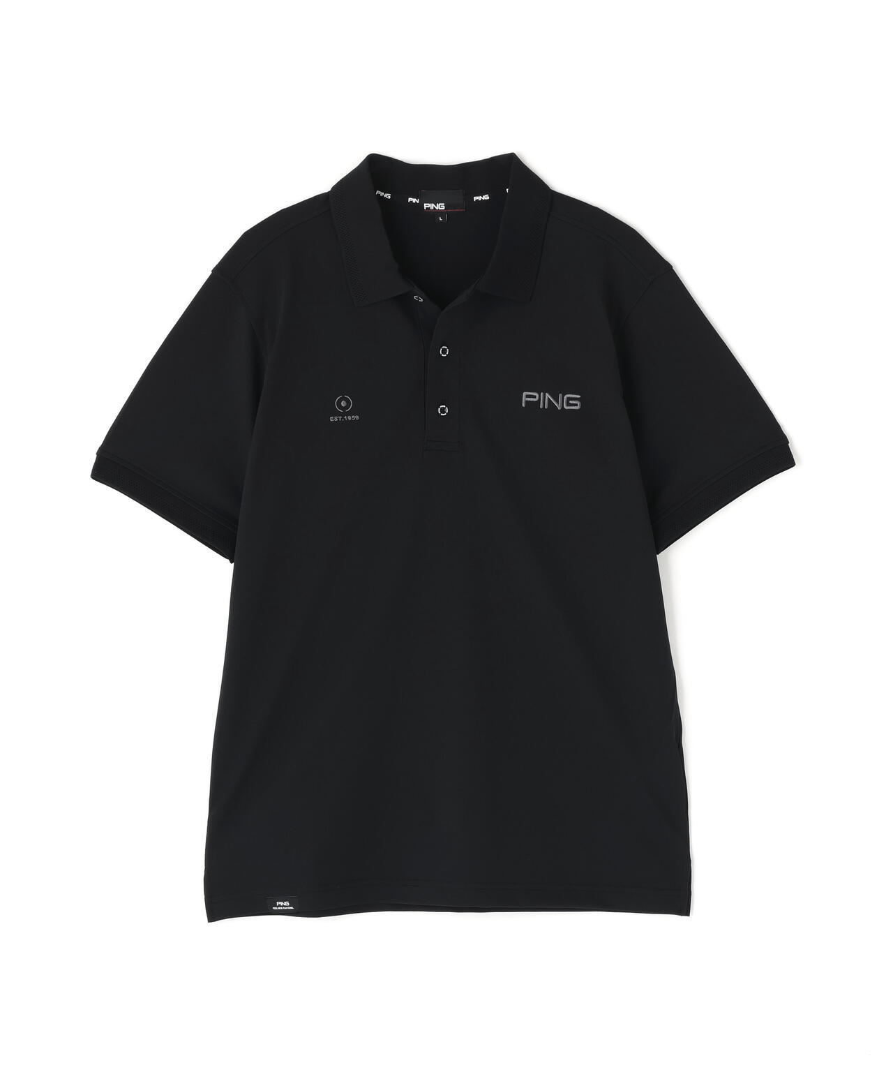 【PING APPAREL】レイブロック半袖ポロシャツ <PERFORMANCE> (MENS)