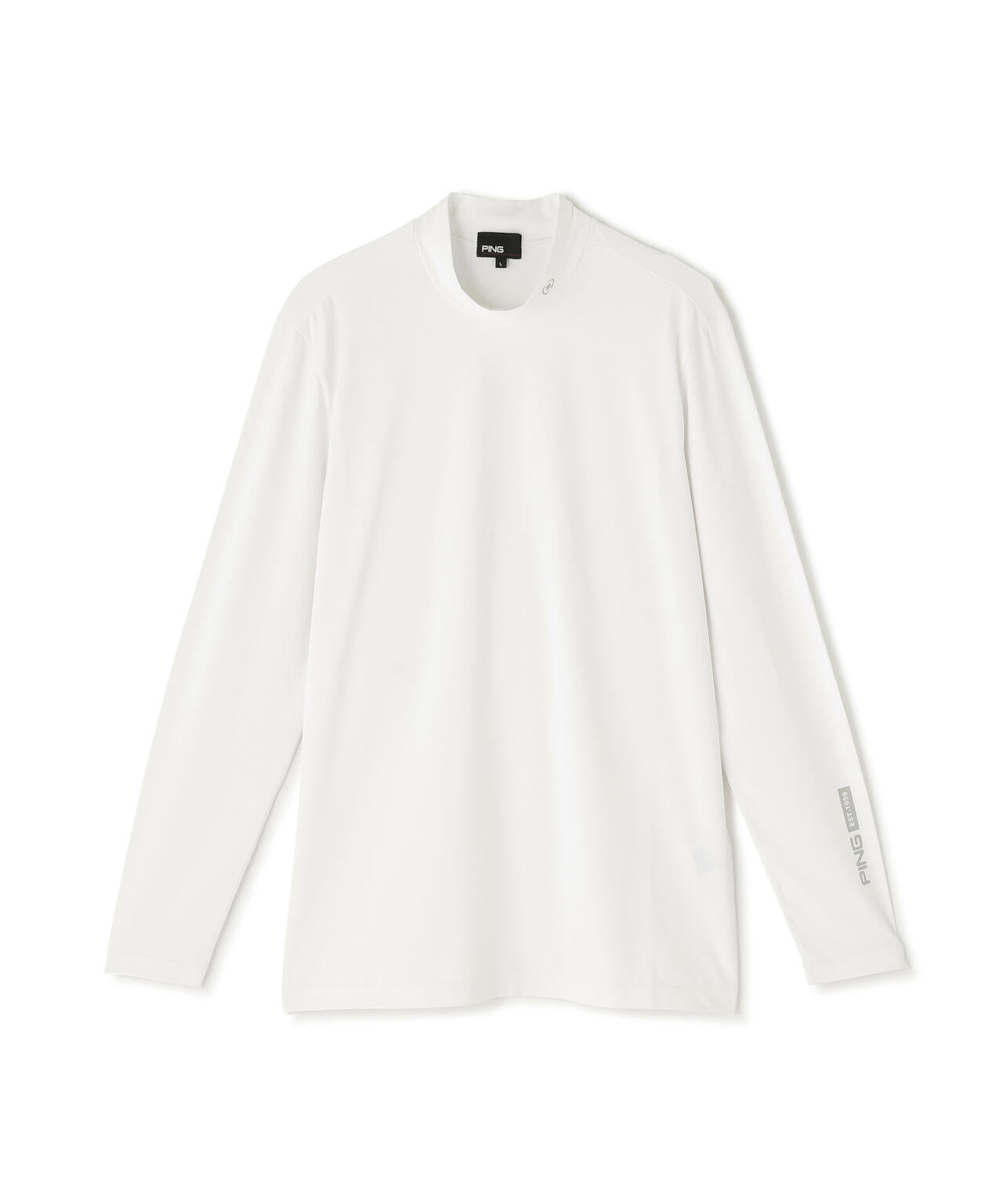 【PING APPAREL】ハニカムメッシュ/ベア天竺 レイヤードツインセット <PERFORMANCE> (MENS)