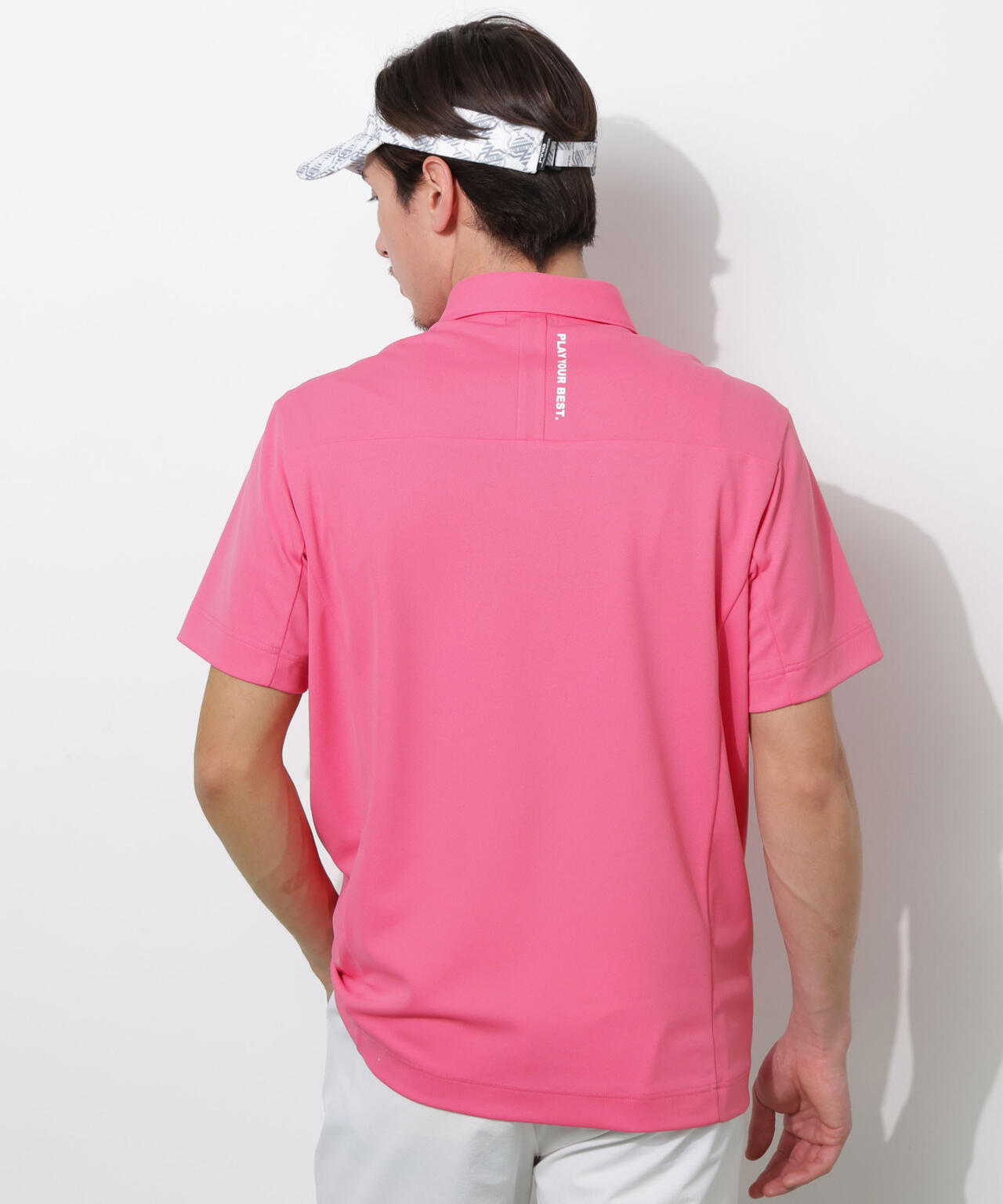 【PING APPAREL】エアロクールカノコ半袖ポロシャツ <PERFORMANCE> (MENS)