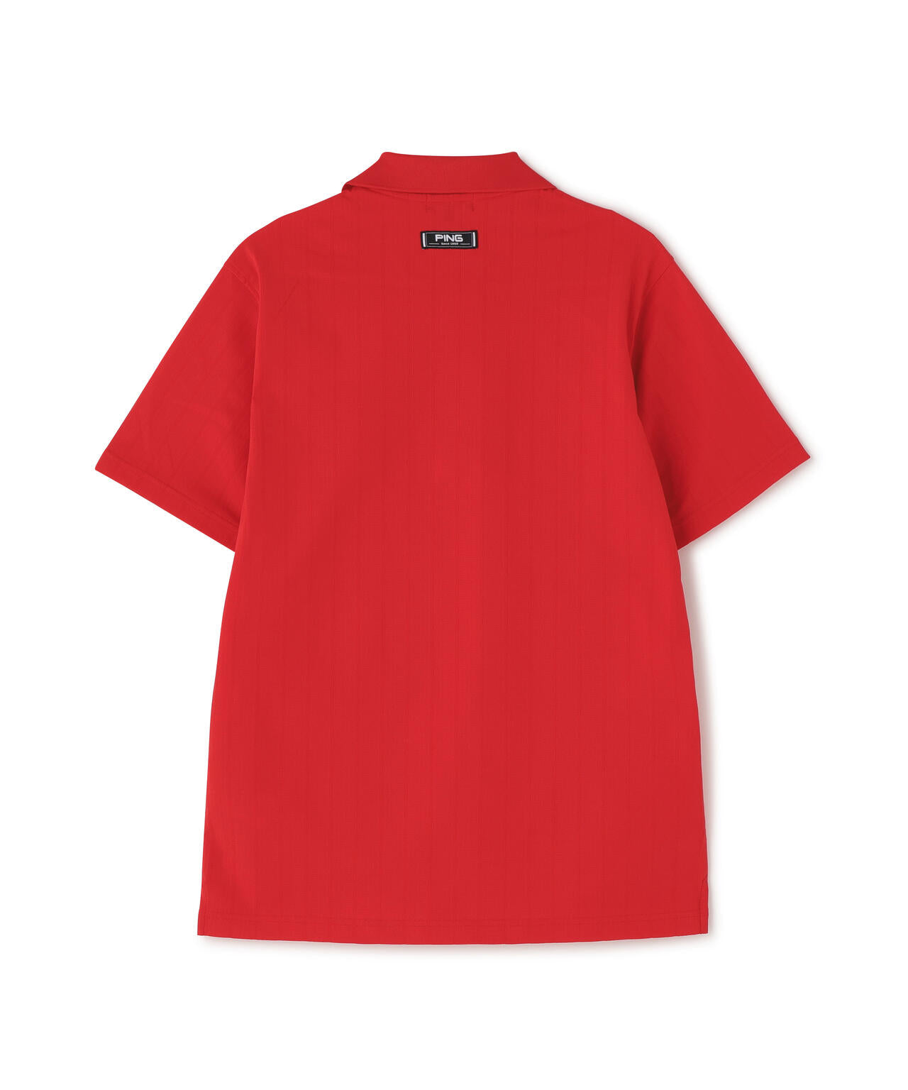 【PING APPAREL】EPIX変形ストレッチカノコ半袖ポロシャツ <NAITVE> (MENS)
