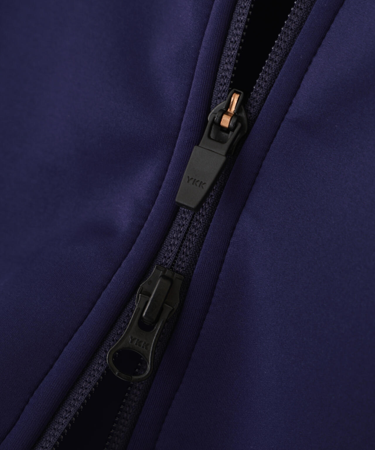 【PING APPAREL】ダンボールニットフルジップフーディー <GOLD> (MENS)