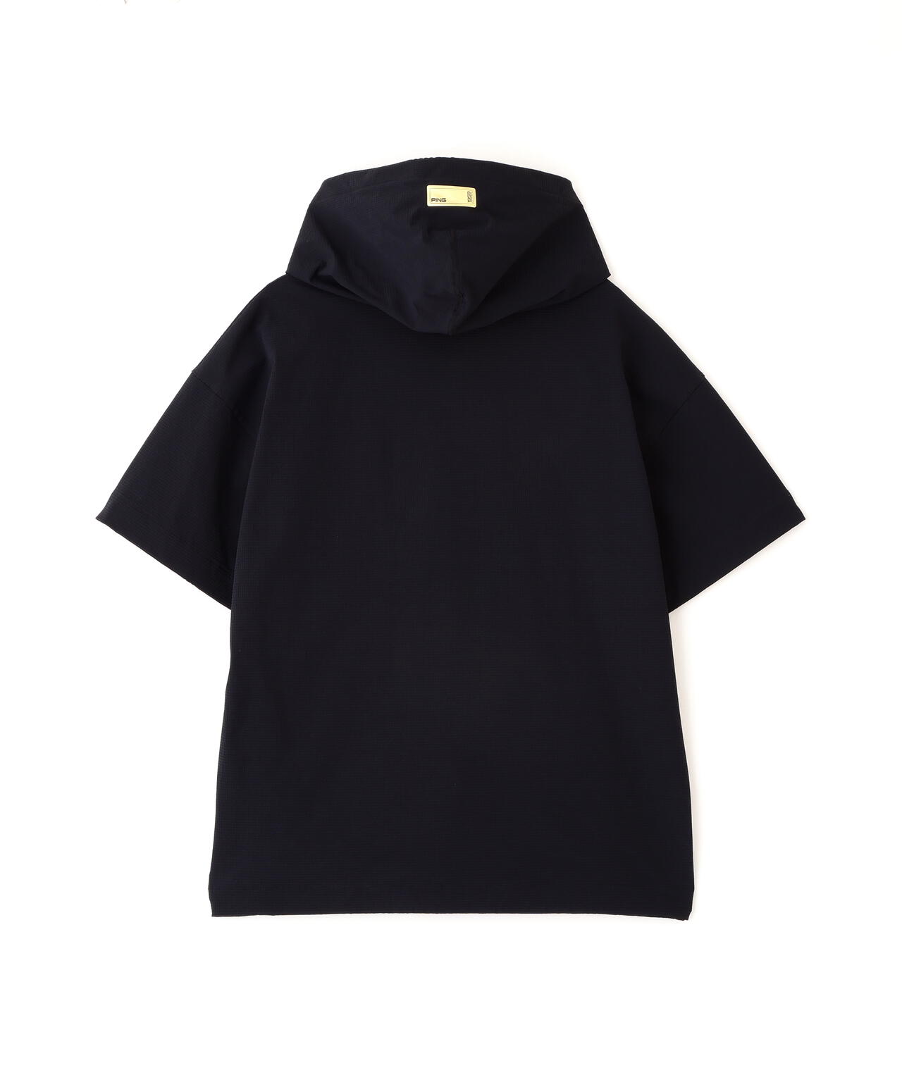 【PING APPAREL】半袖フーディプルオーバー <GOLD> (MENS)