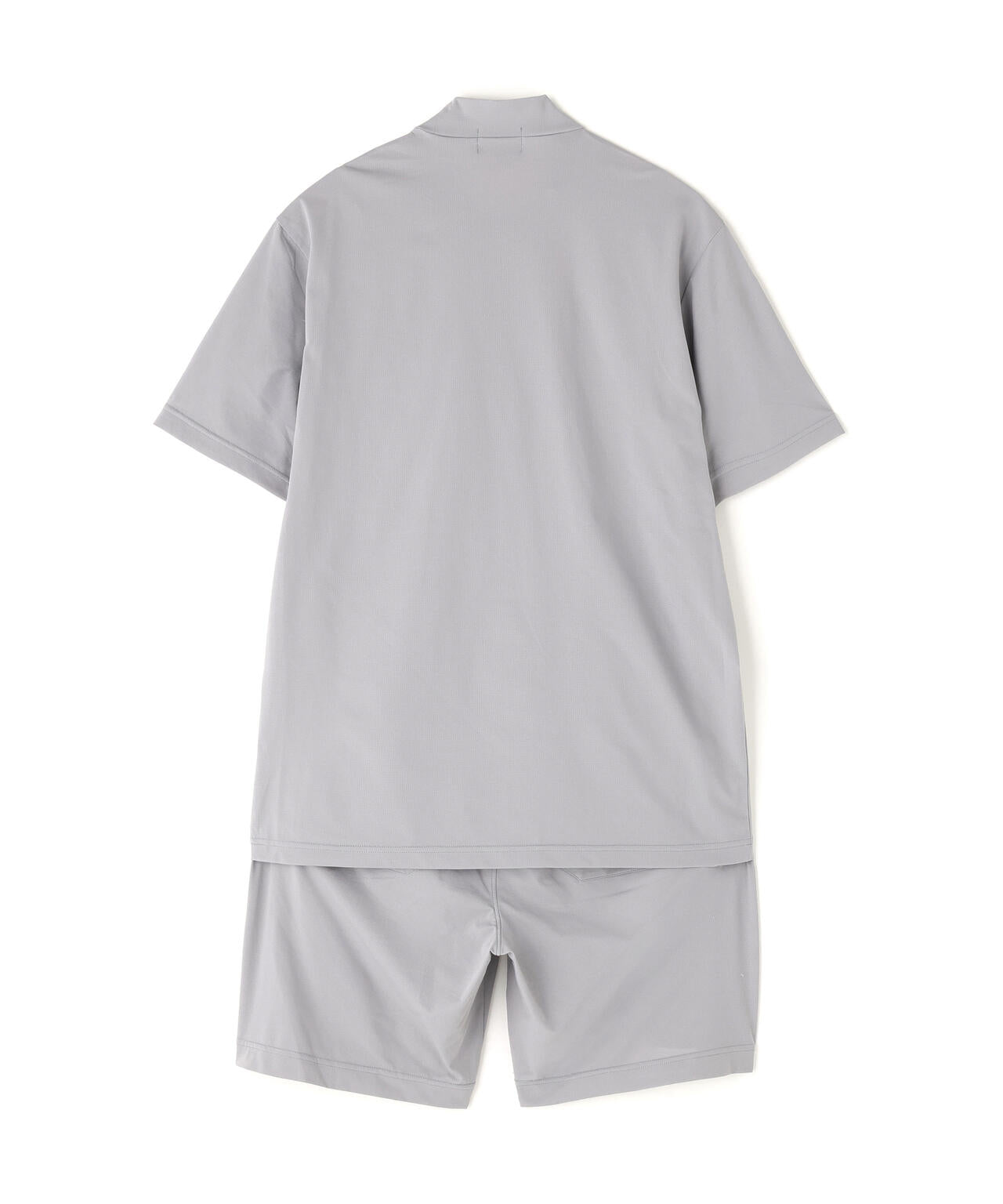 【PING APPAREL】全方向ストレッチドットメッシュ半袖ハイネックシャツ×ショートパンツ <PERFORMANCE> (MENS)