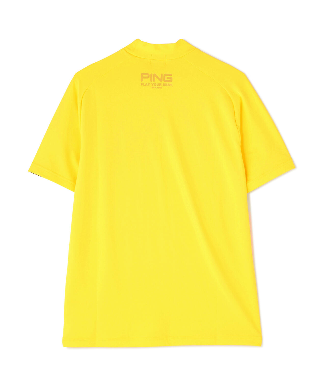 【PING APPAREL】テラカノコ半袖ハイネックシャツ <PERFORMANCE> (MENS)
