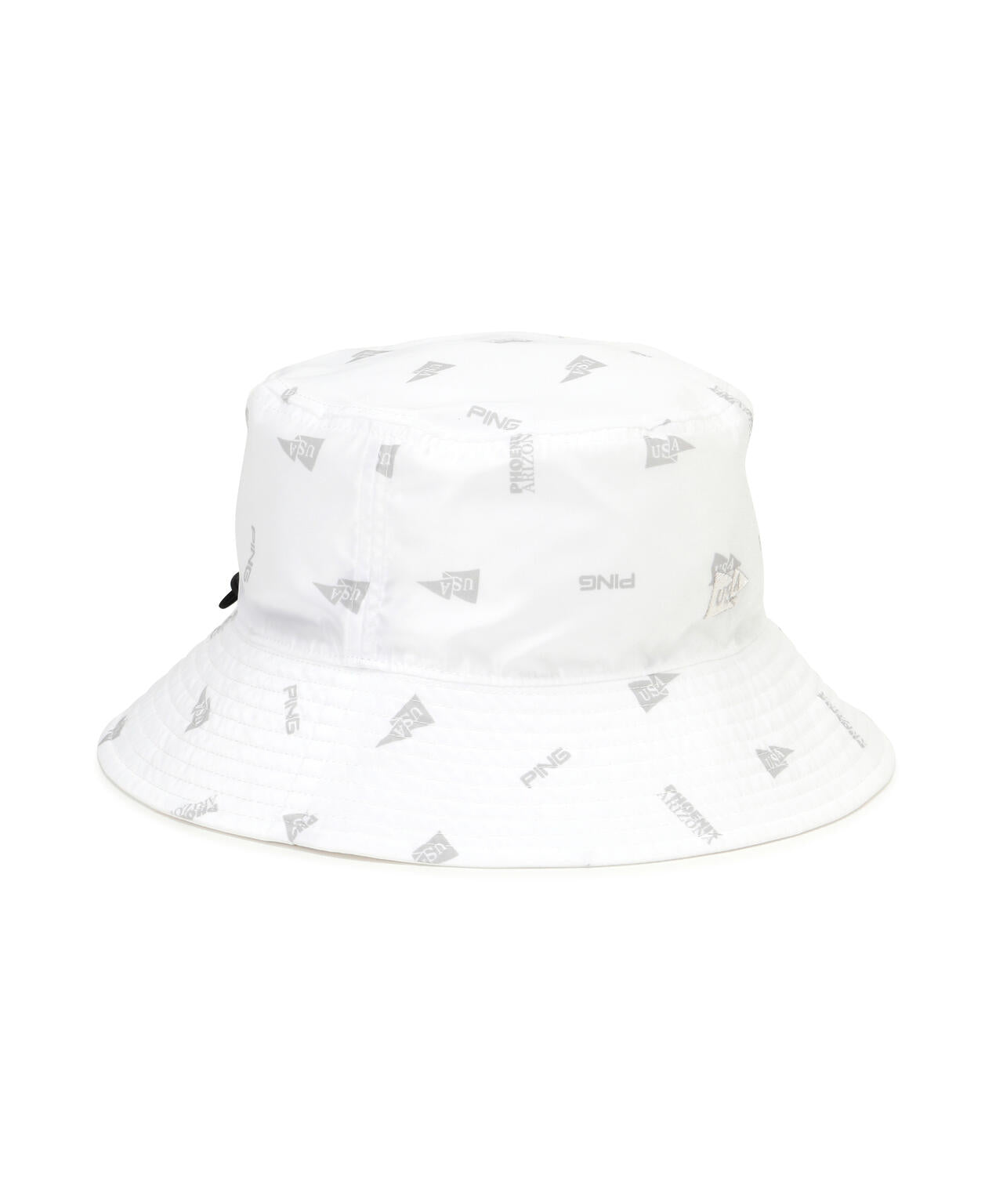 【PING APPAREL】USA FLAG総柄プリントリバーシブルハット <NATIVE> (UNISEX)