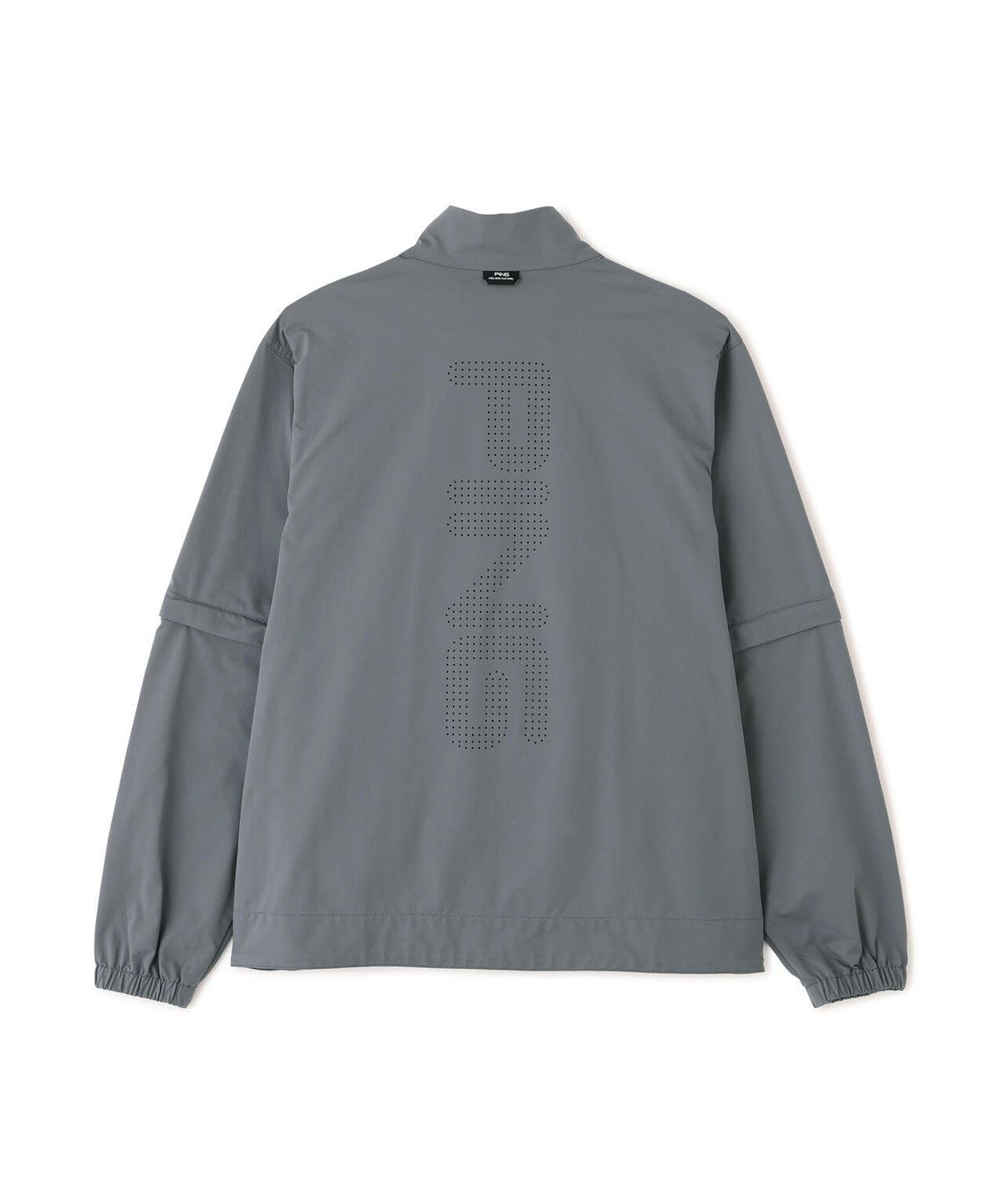 【PING APPAREL】ストレッチハイゲージ天竺2WAYスタンドフルジップブルゾン (MENS)