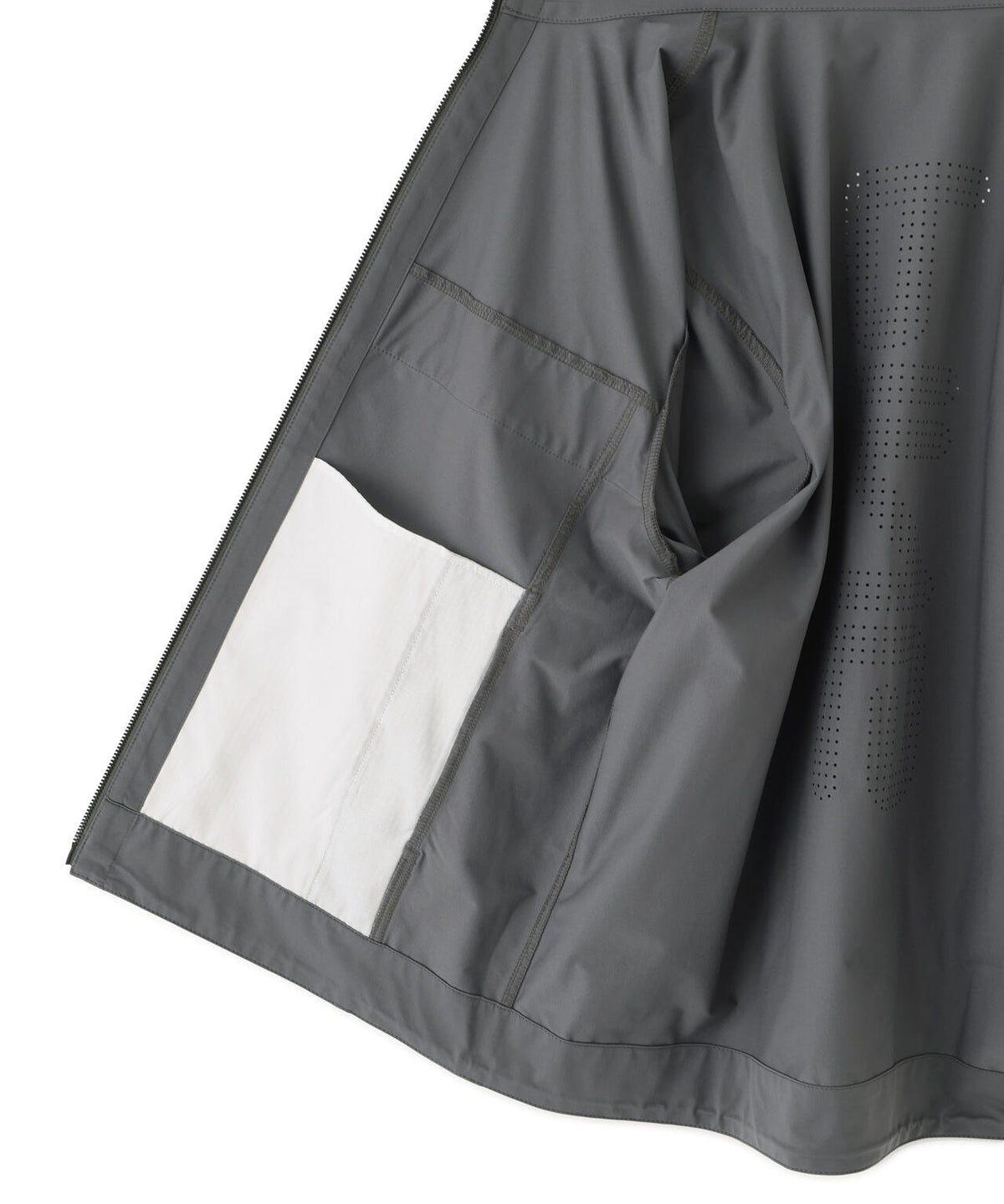 【PING APPAREL】ストレッチハイゲージ天竺2WAYスタンドフルジップブルゾン (MENS)