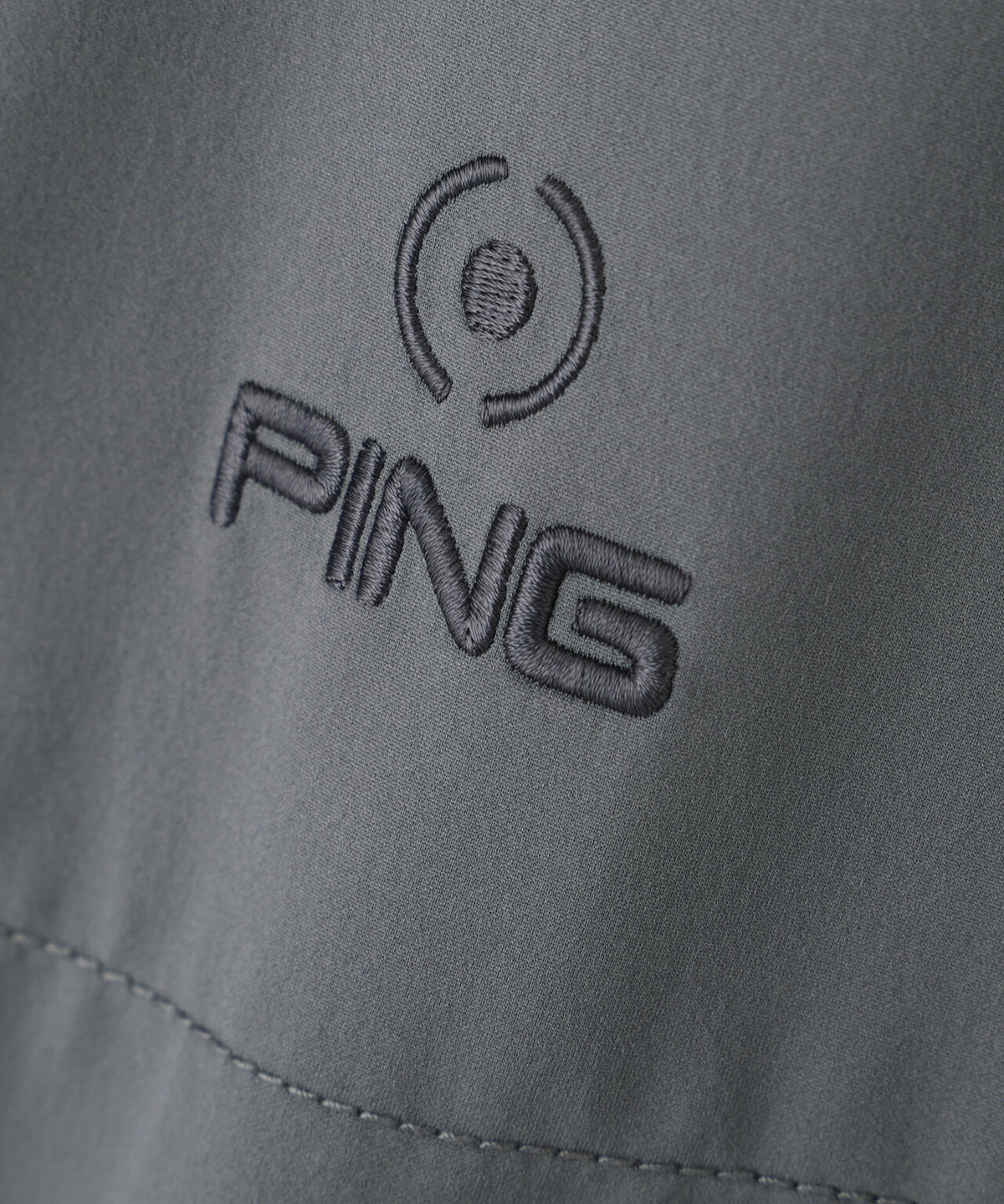 【PING APPAREL】ストレッチハイゲージ天竺2WAYスタンドフルジップブルゾン (MENS)