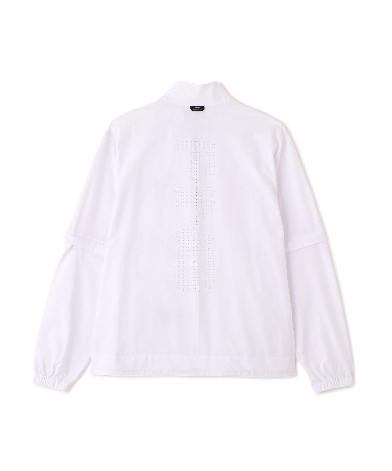 【PING APPAREL】ストレッチハイゲージ天竺2WAYスタンドフルジップブルゾン (MENS)