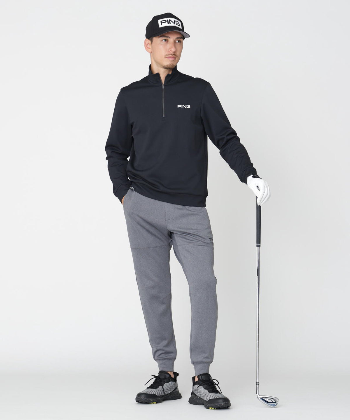 【PING APPAREL】全方向ストレッチジョガーパンツ (MENS)