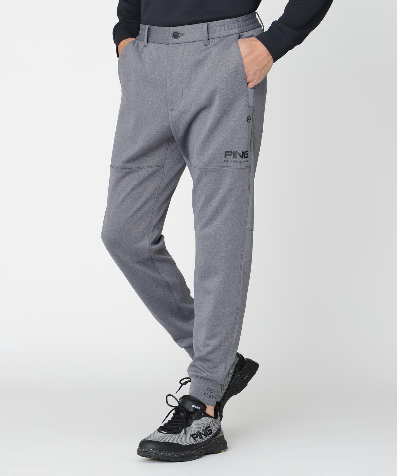 【PING APPAREL】全方向ストレッチジョガーパンツ (MENS)