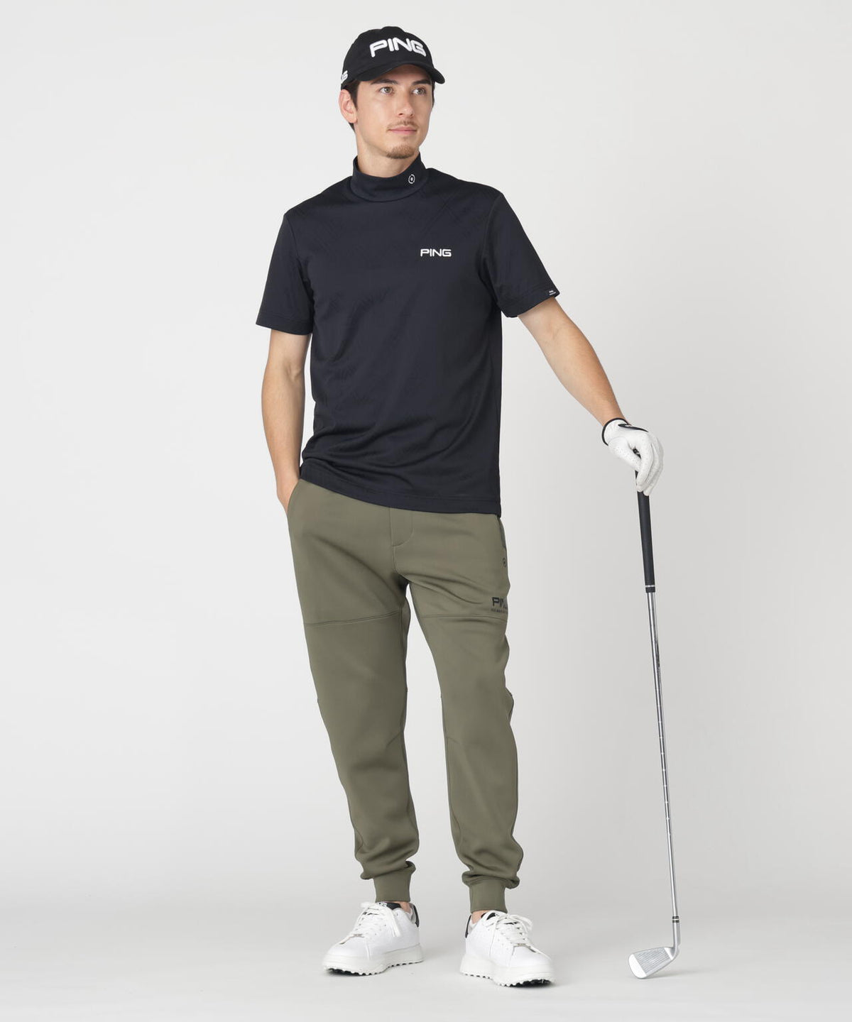 【PING APPAREL】全方向ストレッチジョガーパンツ (MENS)