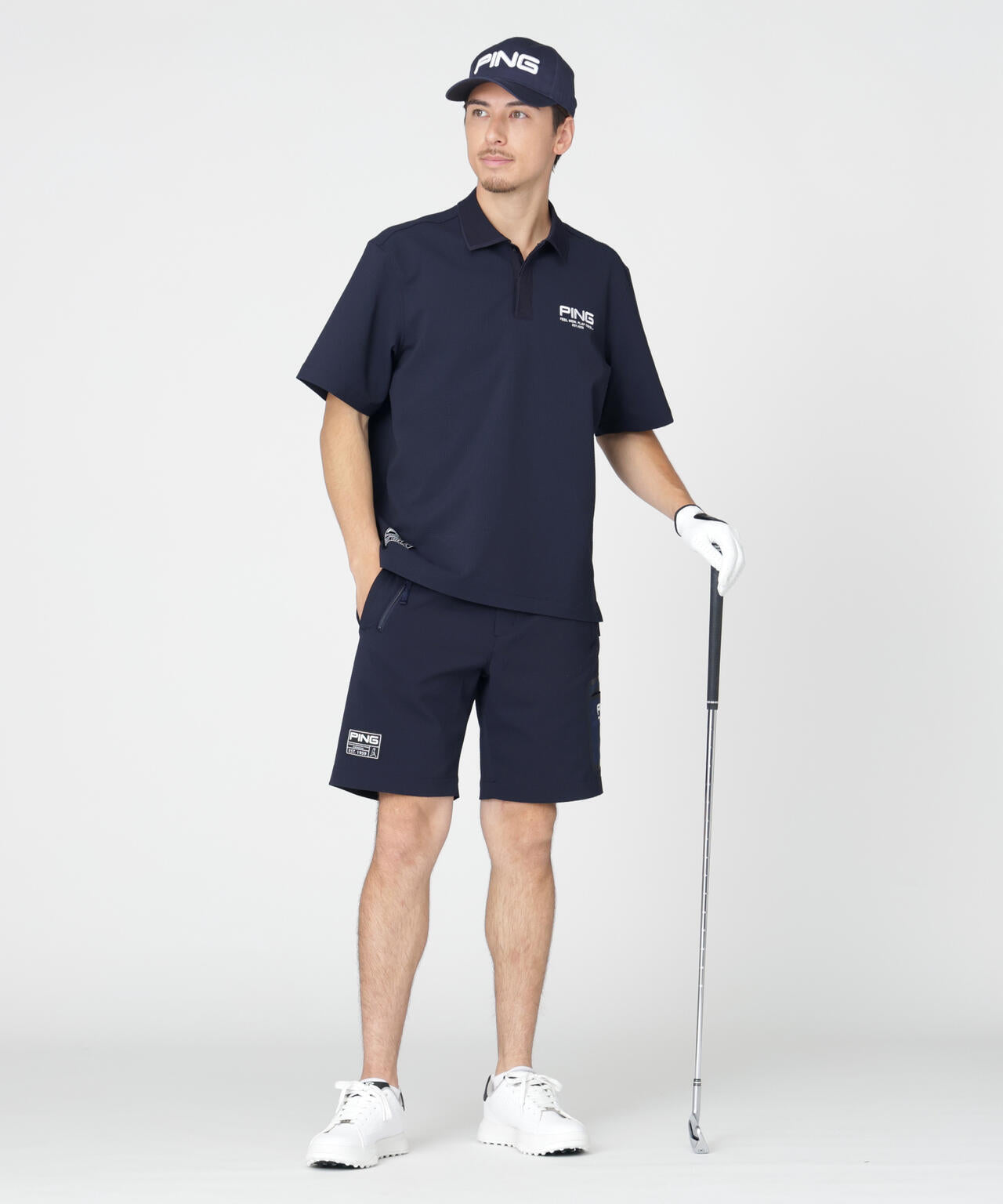 180cm C:96 W:80 H:93 着用サイズ:L