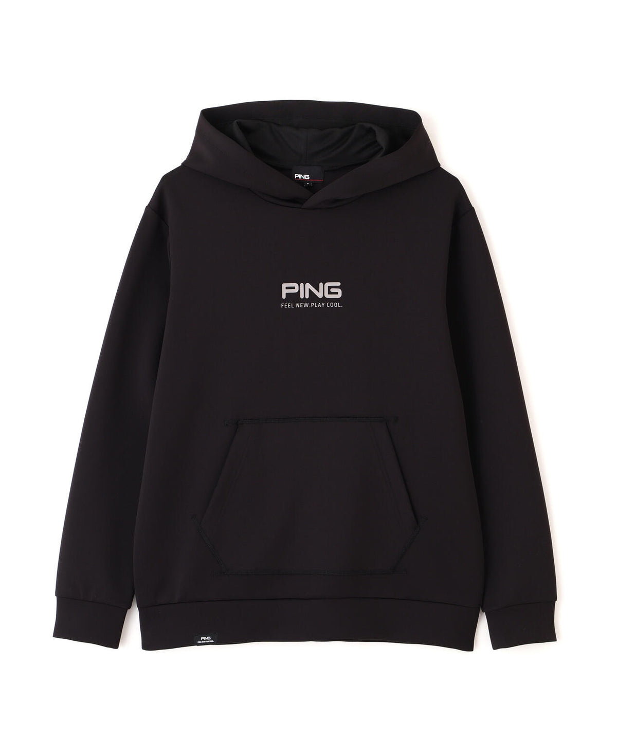【PING APPAREL】全方向ストレッチスウェットプルオーバーフーディー (MENS)