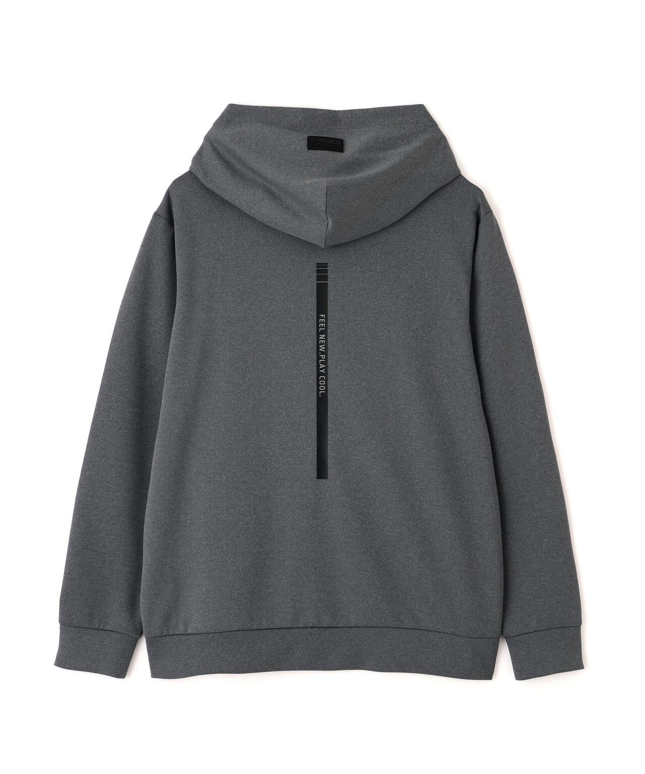 【PING APPAREL】全方向ストレッチスウェットプルオーバーフーディー (MENS)