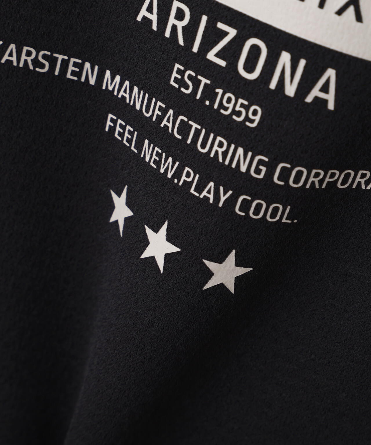 【PING APPAREL】メッシュリバーニットハーフジップカットソー (MENS)