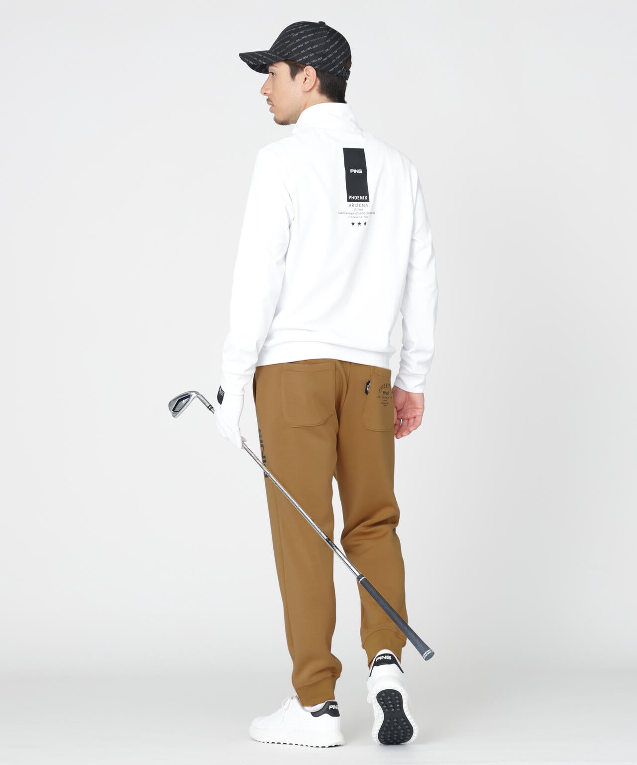180cm C:96 W:80 H:93 着用サイズ:L