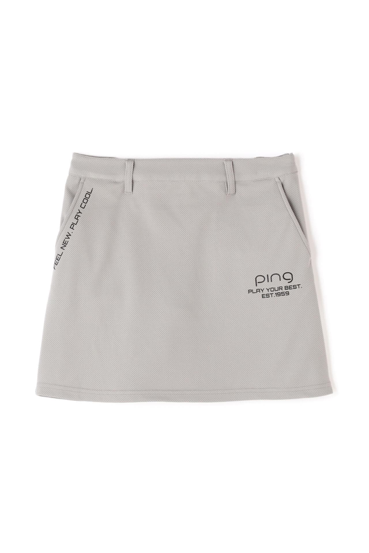 【PING APPAREL】ジャカードストレッチスカート <PERFORMANCE> (LADIES)