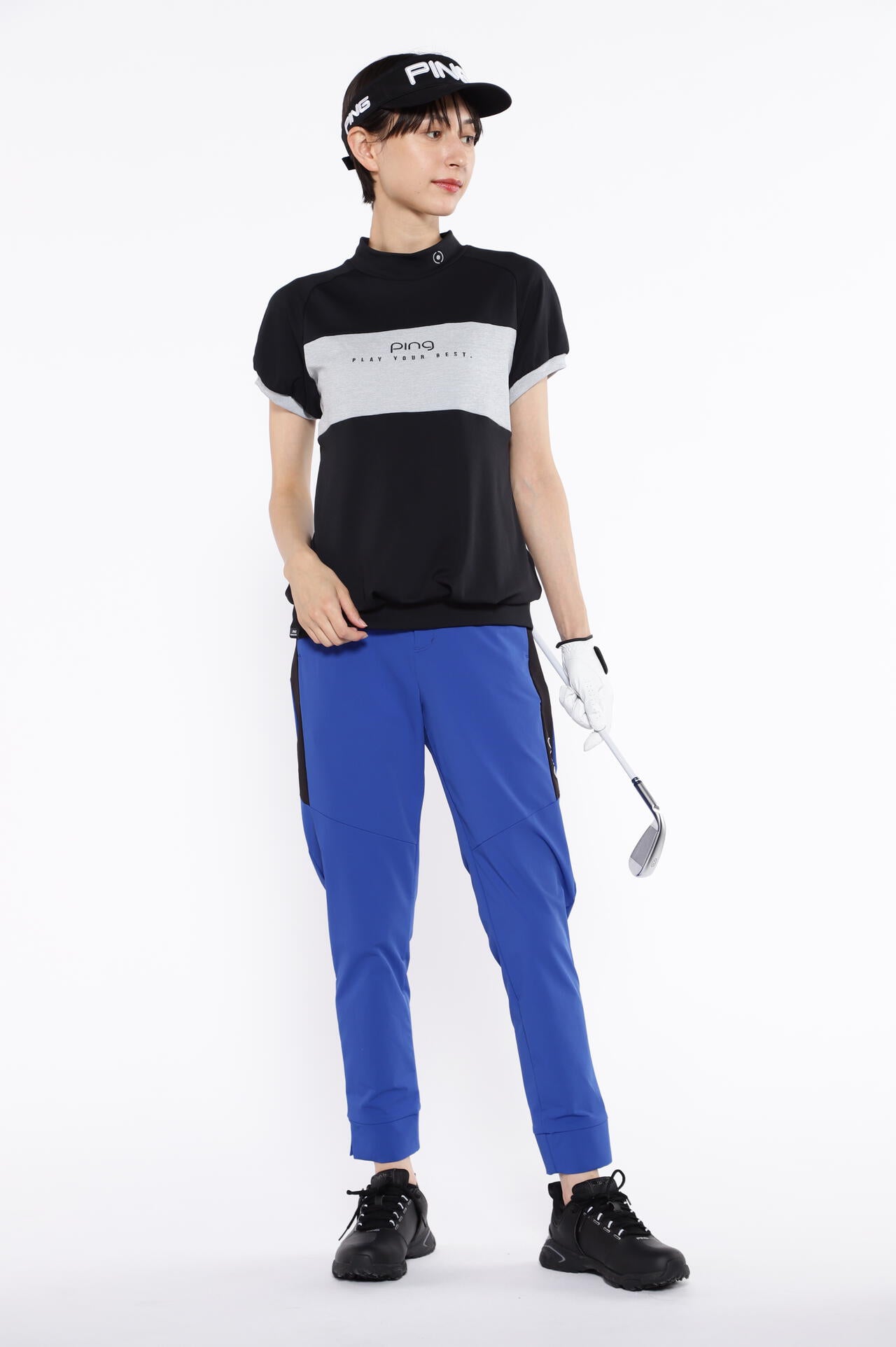 【PING APPAREL】全方向ストレッチドビーテーパードパンツ <PERFORMANCE> (LADIES)