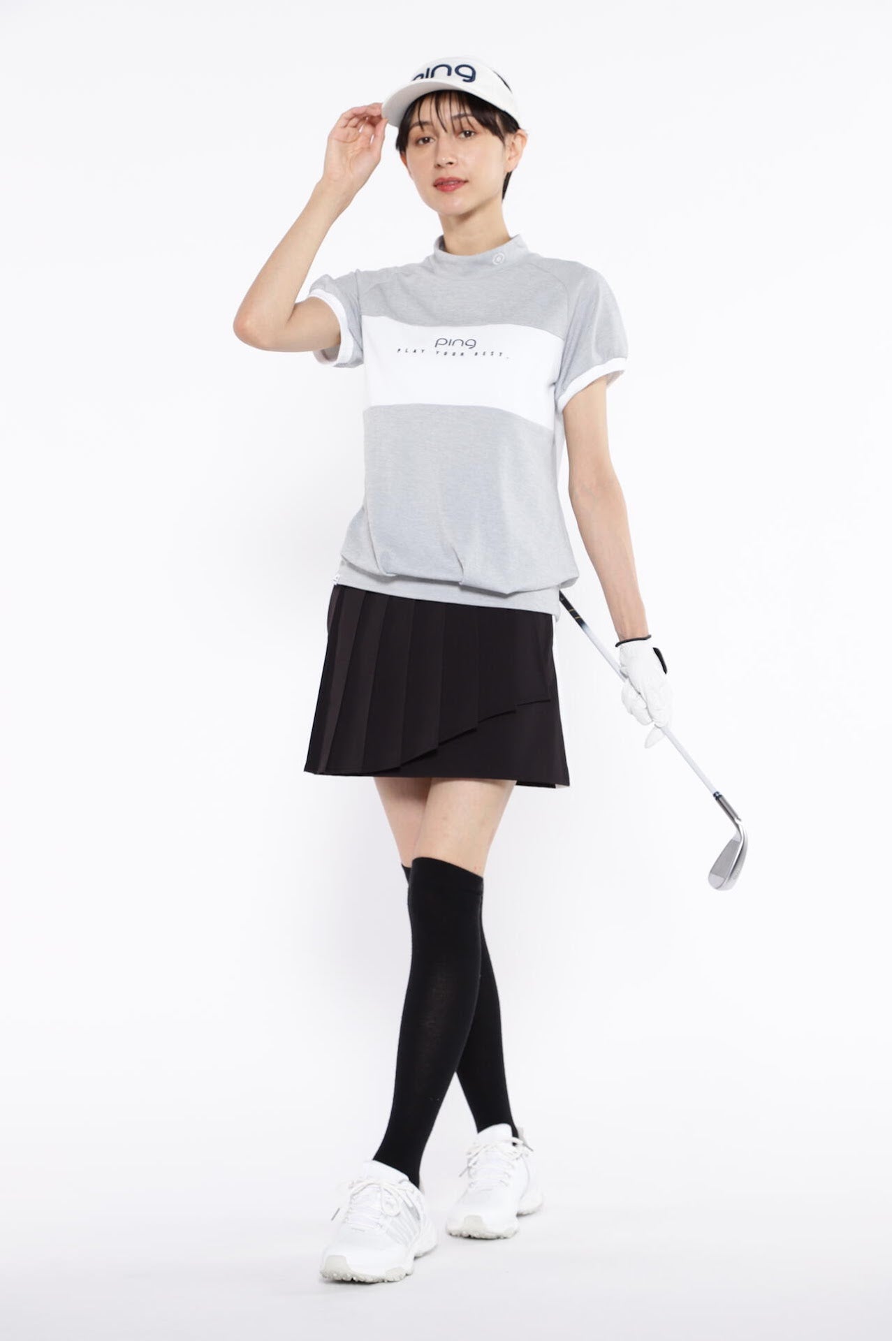 【PING APPAREL】全方向ストレッチドビースカート <PERFORMANCE> (LADIES)