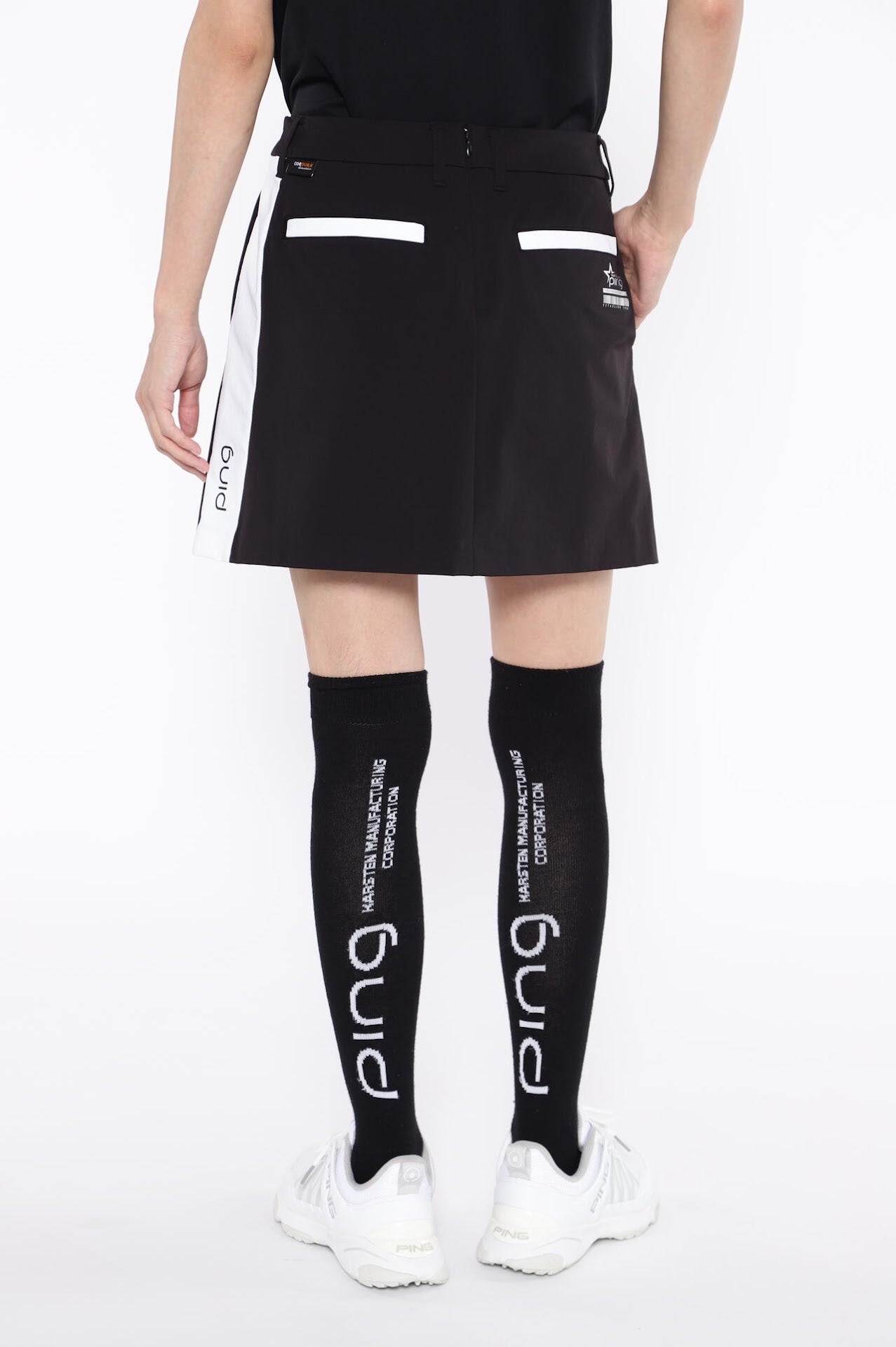 【PING APPAREL】全方向ストレッチドビースカート <PERFORMANCE> (LADIES)