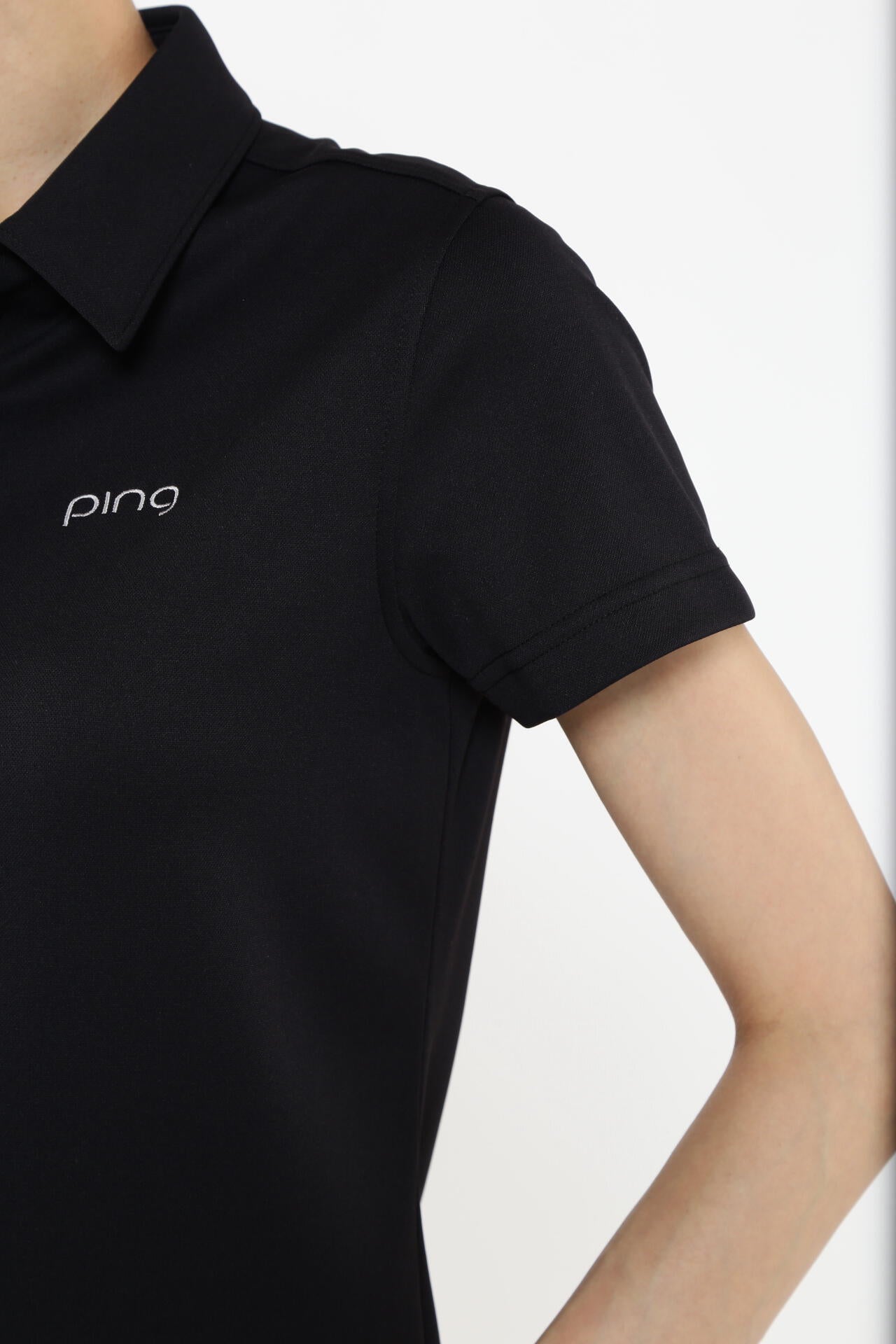 【PING APPAREL】カノコ半袖ポロシャツ <EARLY AUTUMN> (LADIES)