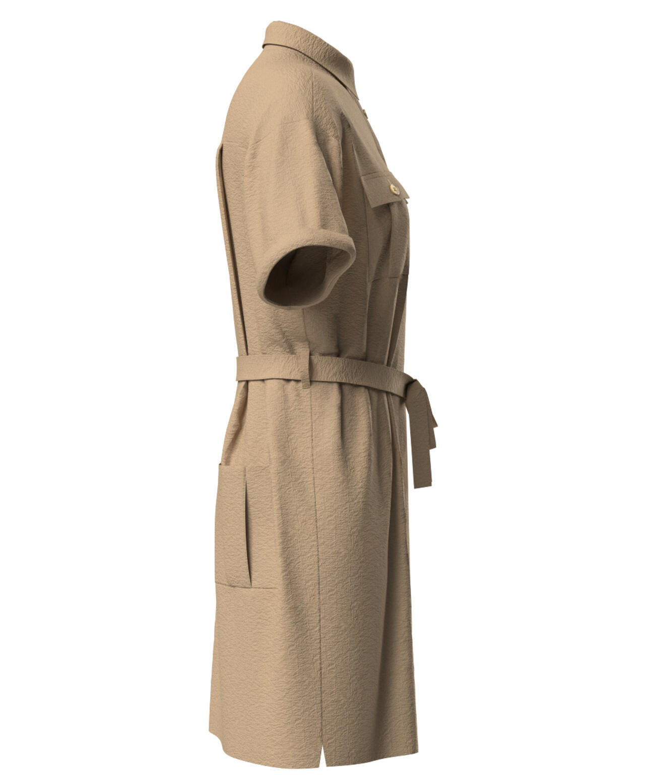 【PING APPAREL】全方向ストレッチサッカー半袖ワンピース <LADIES LINE><NATIVE> (LADIES)