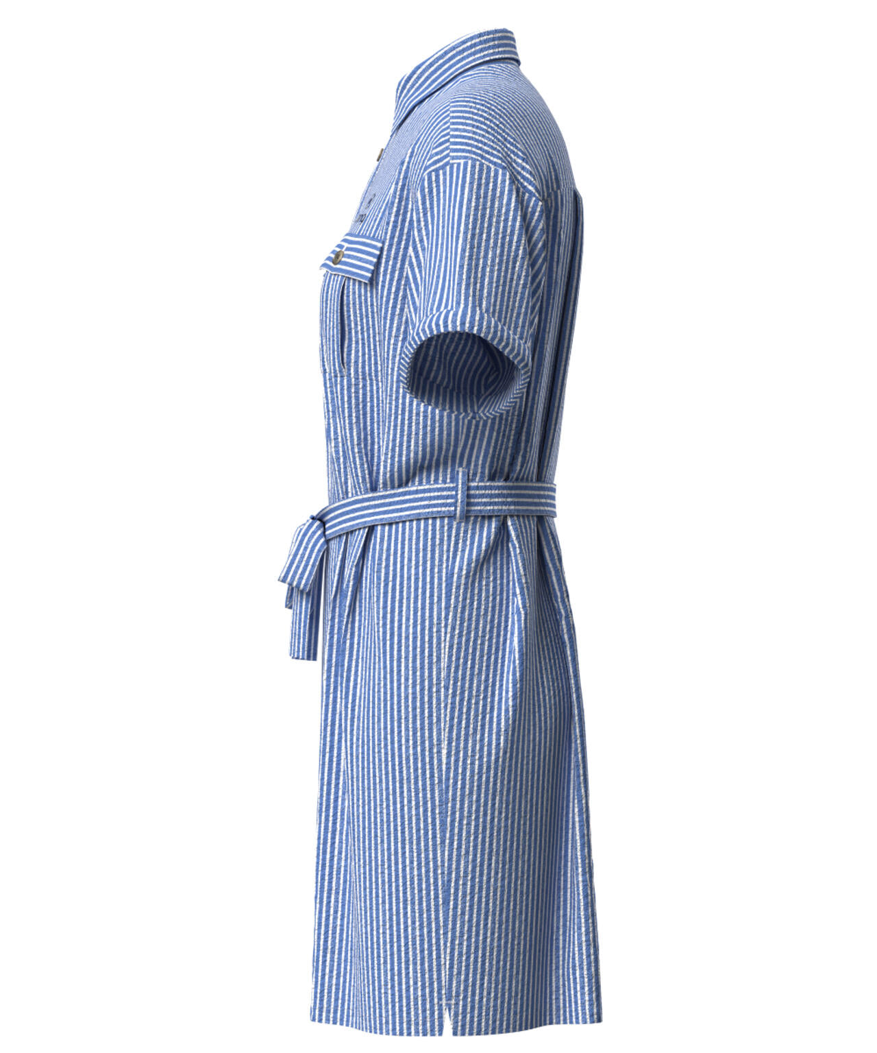 【PING APPAREL】全方向ストレッチサッカー半袖ワンピース <LADIES LINE><NATIVE> (LADIES)