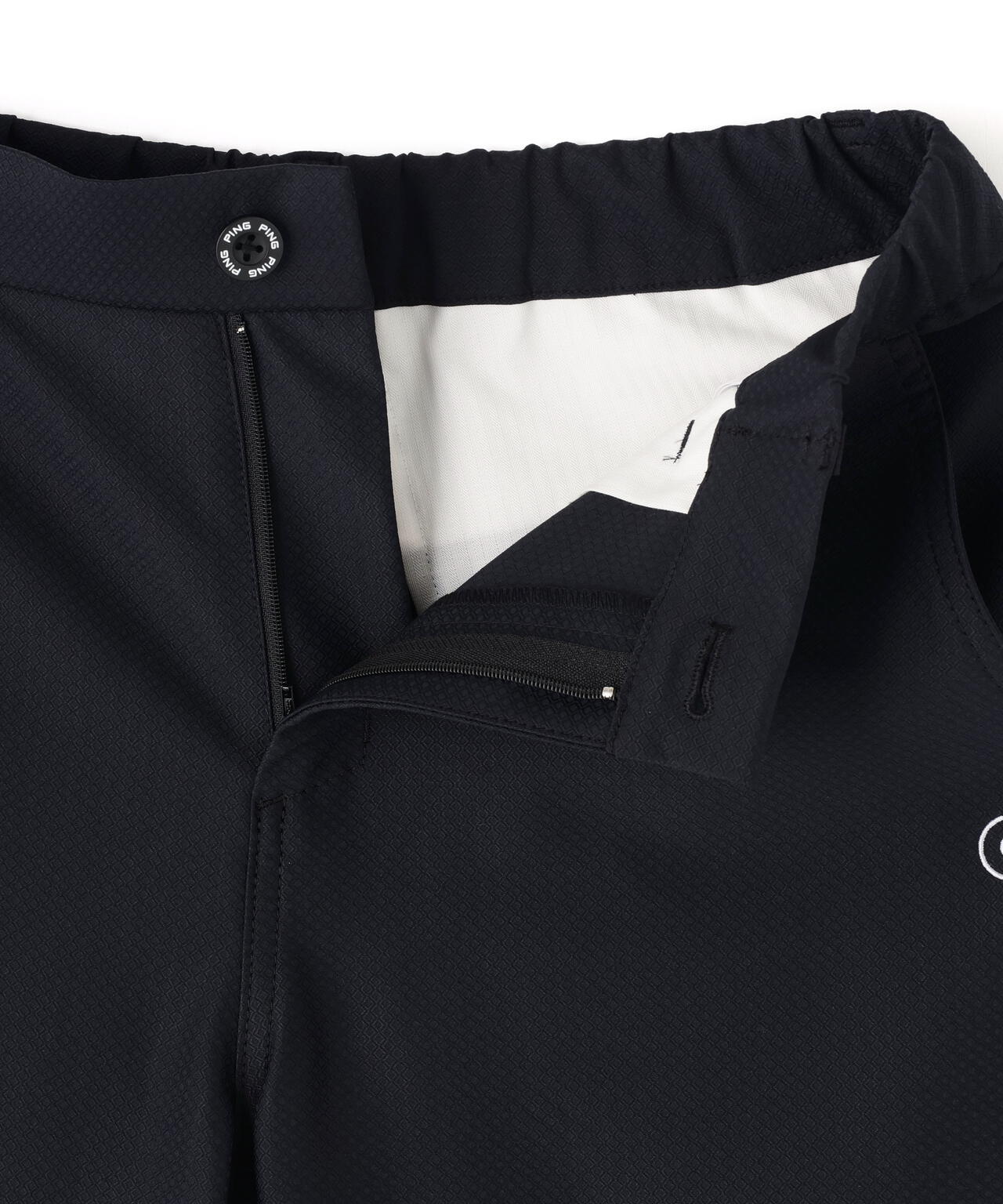 【PING APPAREL】全方向ストレッチドビー裾スリットテーパードパンツ <PERFORMANCE> (LADIES)