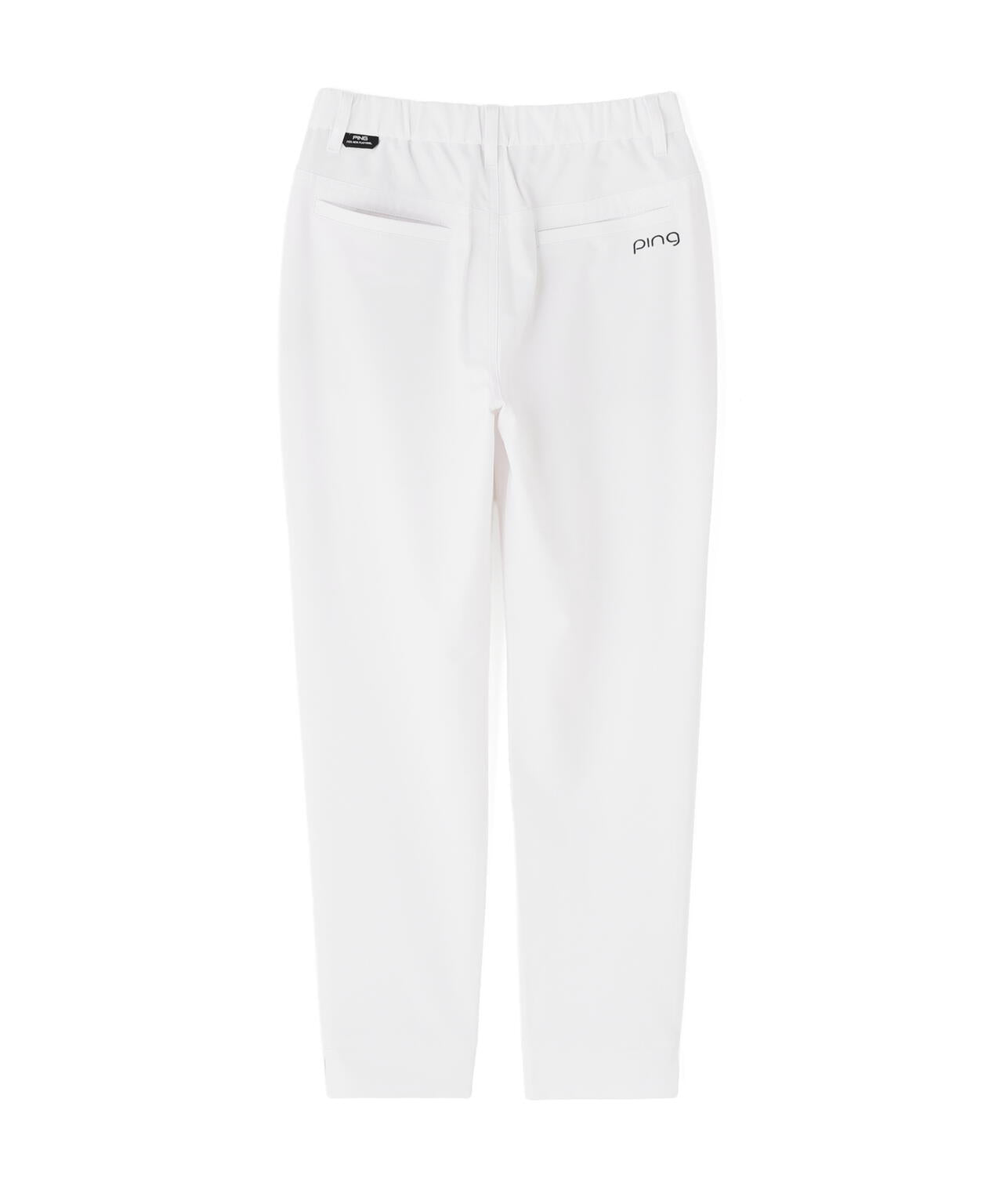 【PING APPAREL】全方向ストレッチドビー裾スリットテーパードパンツ <PERFORMANCE> (LADIES)