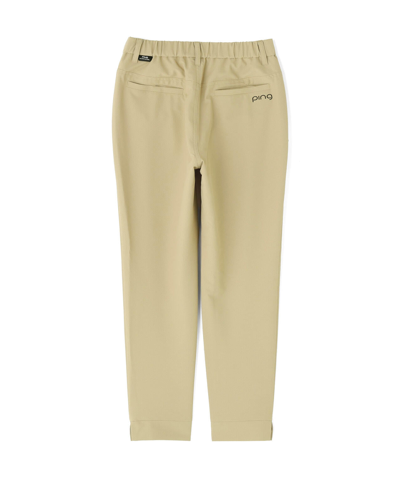 【PING APPAREL】全方向ストレッチドビー裾スリットテーパードパンツ <PERFORMANCE> (LADIES)
