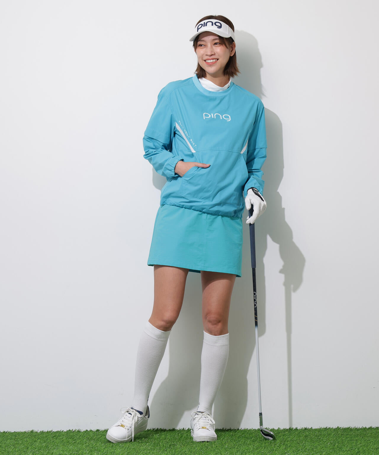 【PING APPAREL】全方向ストレッチパーテックスリミテッドスカート <PERFORMANCE> (LADIES)