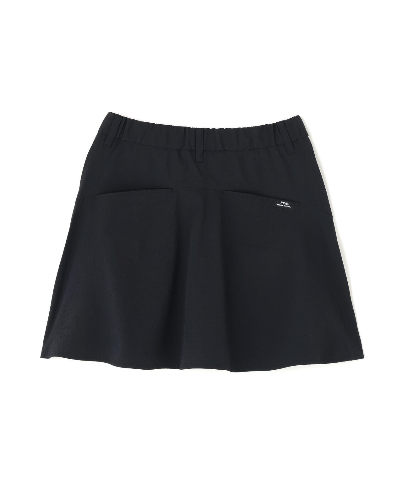 【PING APPAREL】全方向ストレッチサッカーフレアスカート <PERFORMANCE> (LADIES)