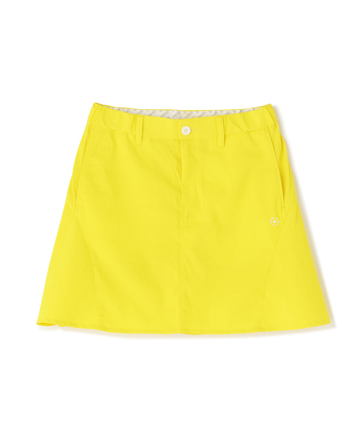 【PING APPAREL】全方向ストレッチサッカーフレアスカート <PERFORMANCE> (LADIES)