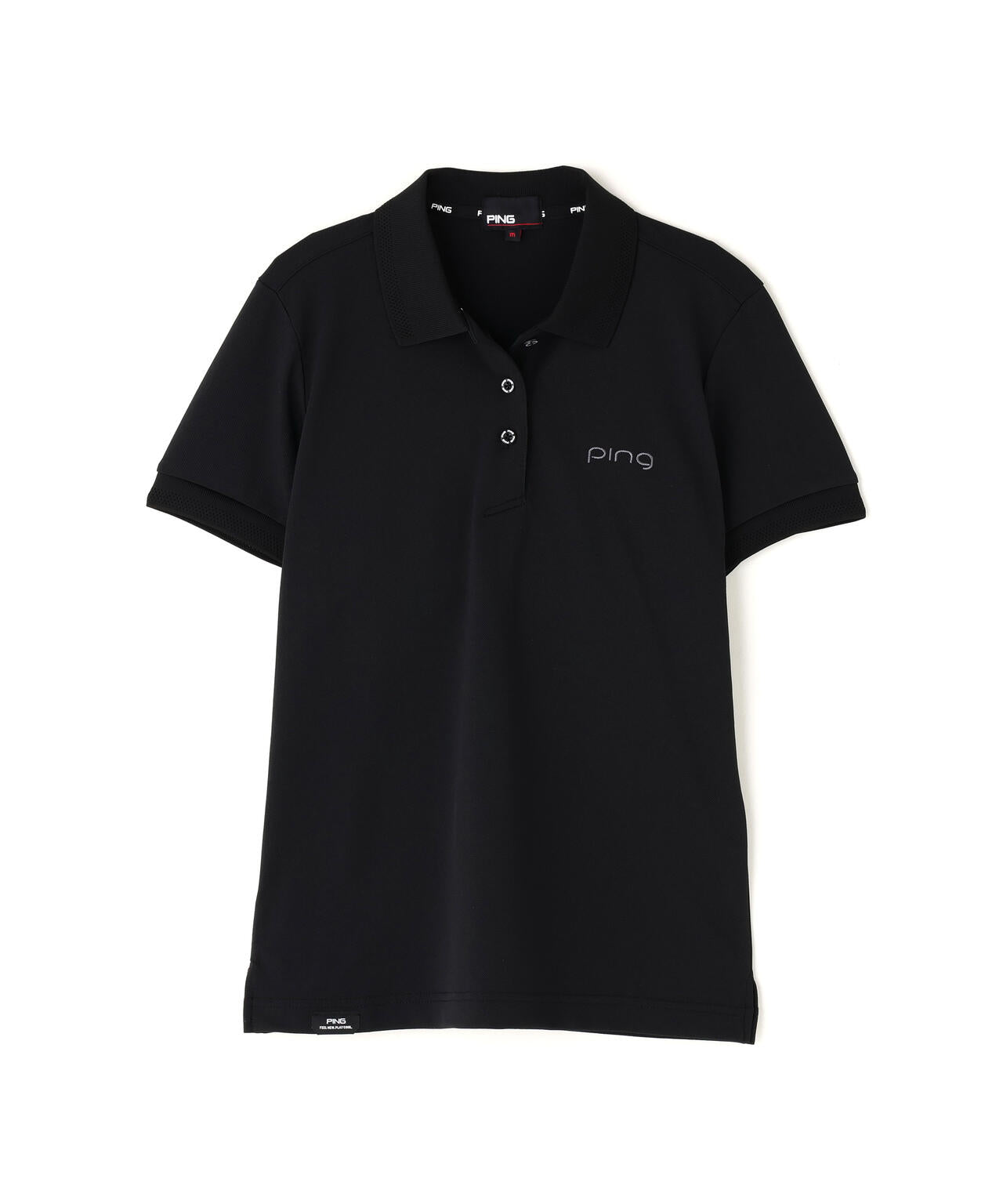【PING APPAREL】レイブロック半袖ポロシャツ <PERFORMANCE> (LADIES)