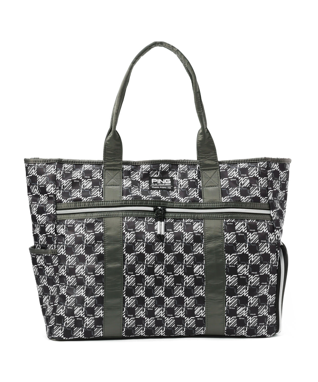 【PING】GB-F2601 AZ TOTE トートバッグ (UNISEX)