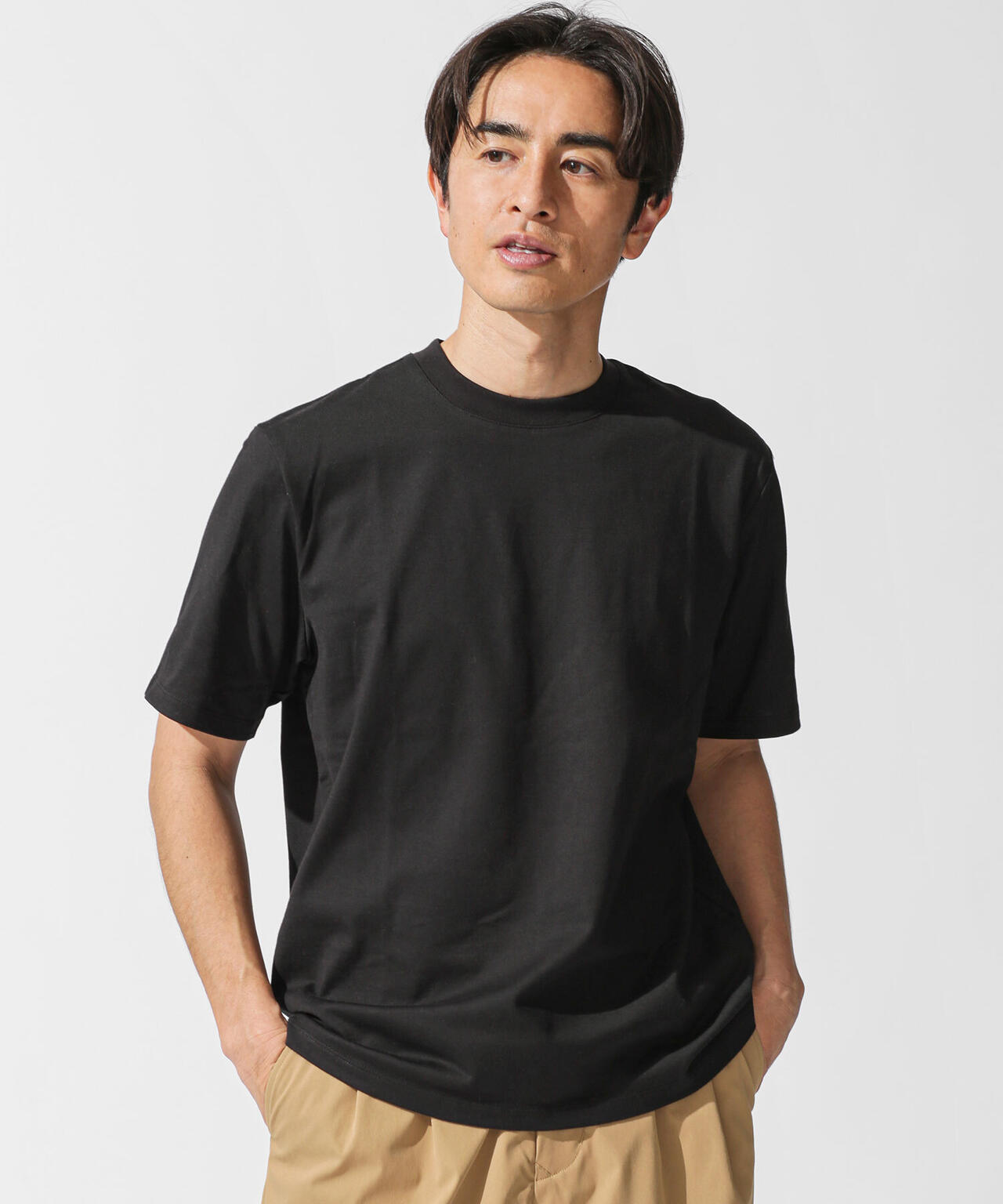 LB.03/Anti Soaked 汗染み防止 クルーネックTシャツ