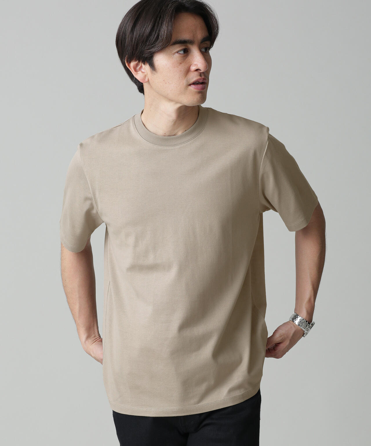 LB.03/Anti Soaked 汗染み防止 クルーネックTシャツ