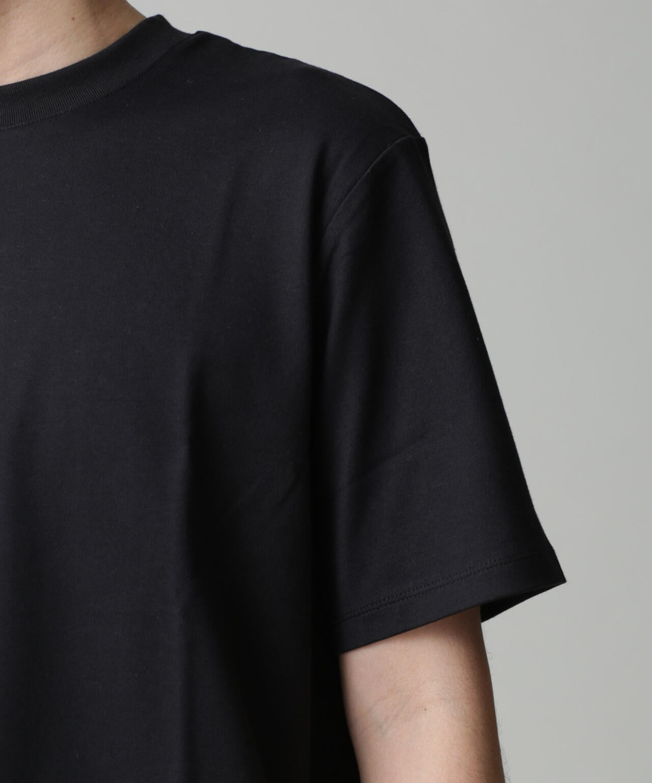 Anti Soaked 汗染み防止 クルーネックTシャツ