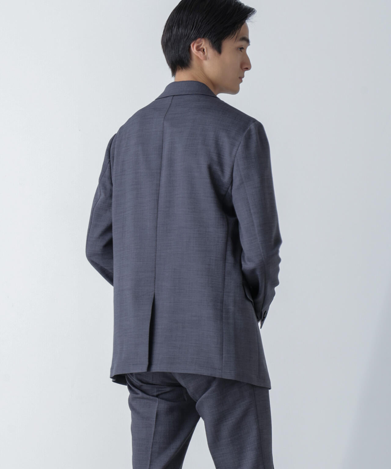 「N JACKET」Reflax(R)スラブツイルストレッチジャケット(セットアップ可)