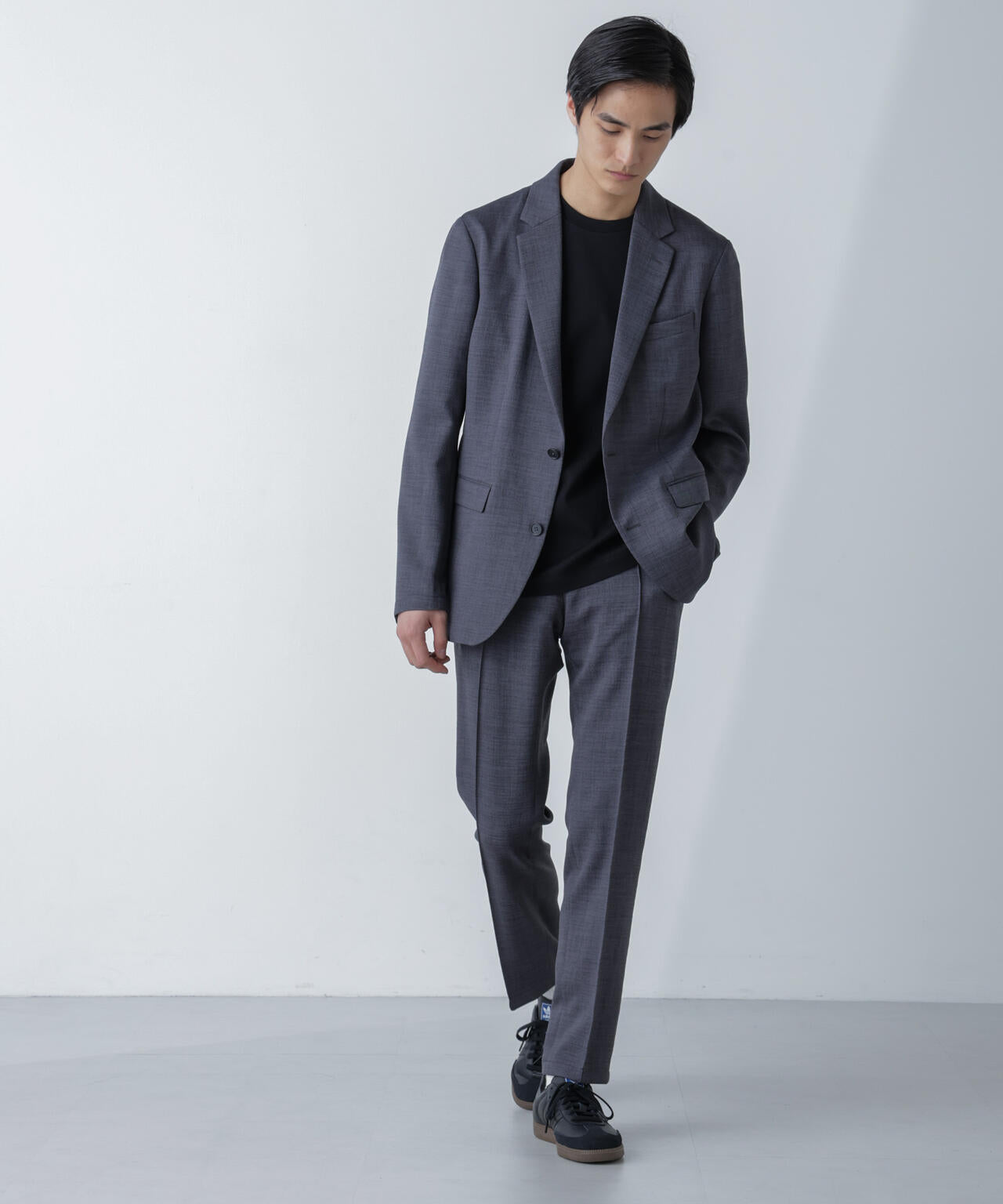 「N JACKET」Reflax(R)スラブツイルストレッチジャケット(セットアップ可)