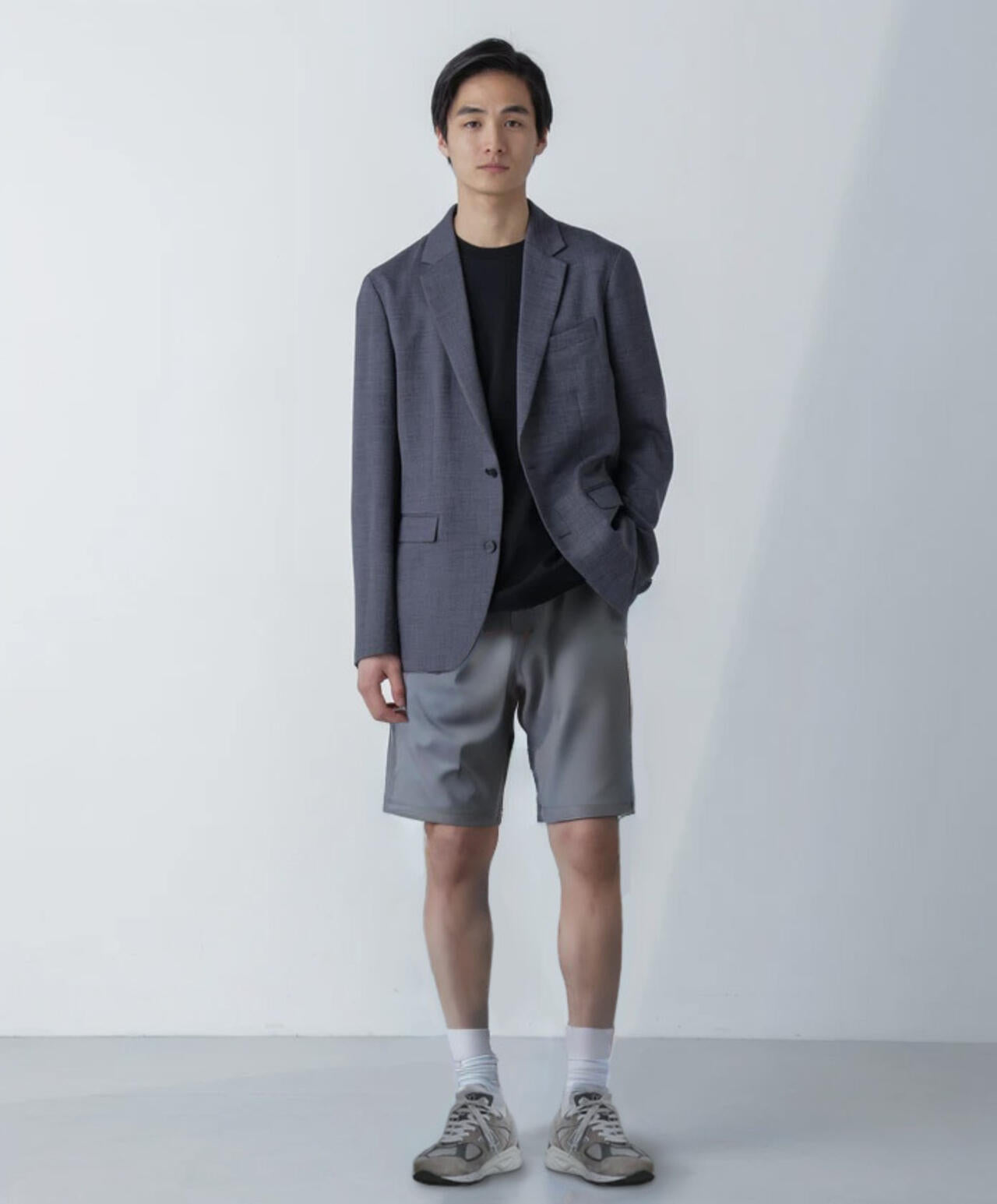 「N JACKET」Reflax(R)スラブツイルストレッチジャケット(セットアップ可)